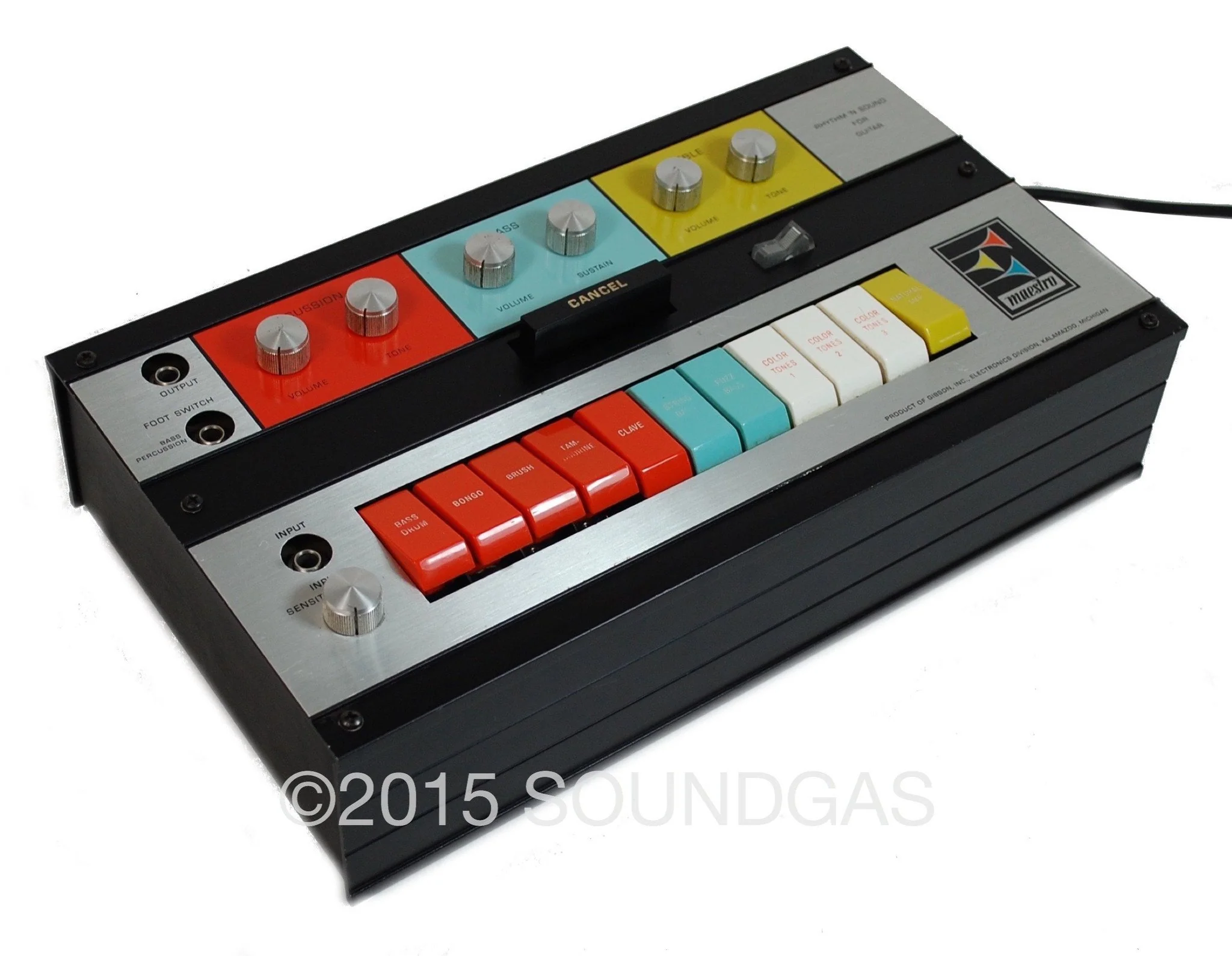 MAESTRO RHYTHM 'N SOUND G-1 - Image 6