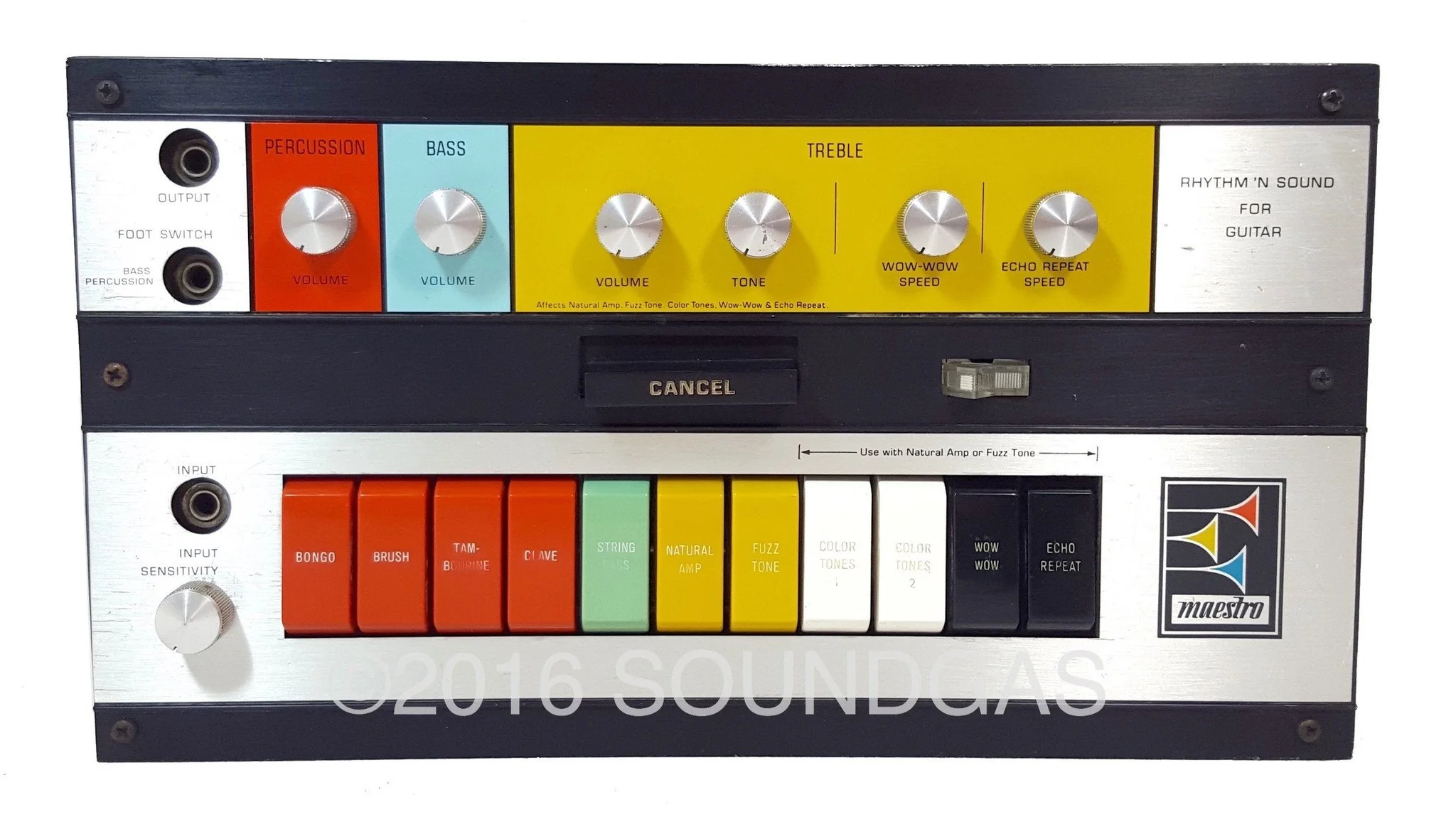 MAESTRO RHYTHM 'N SOUND G-2 - Image 2