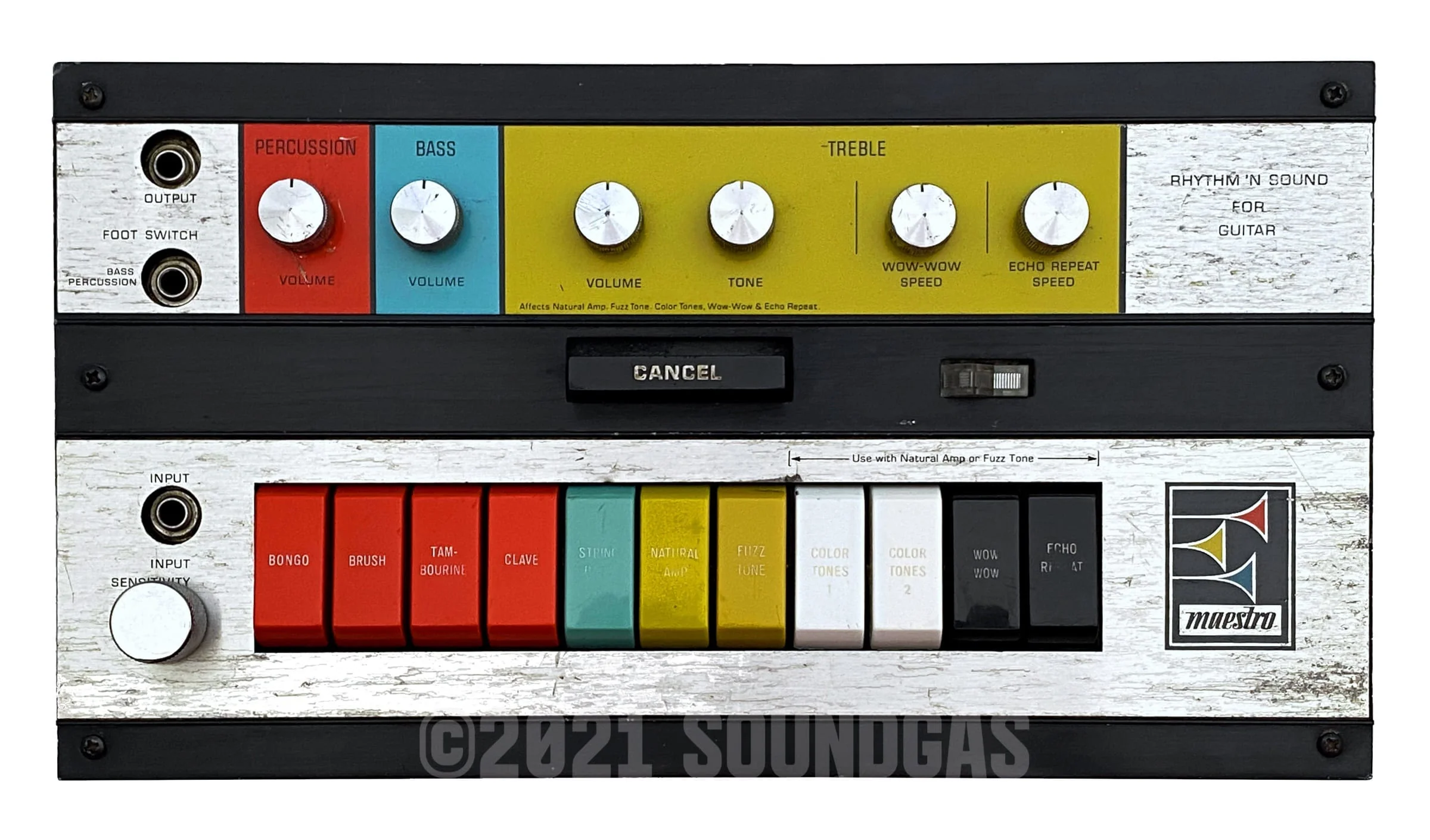 Maestro Rhythm 'N Sound G-2 - Image 2