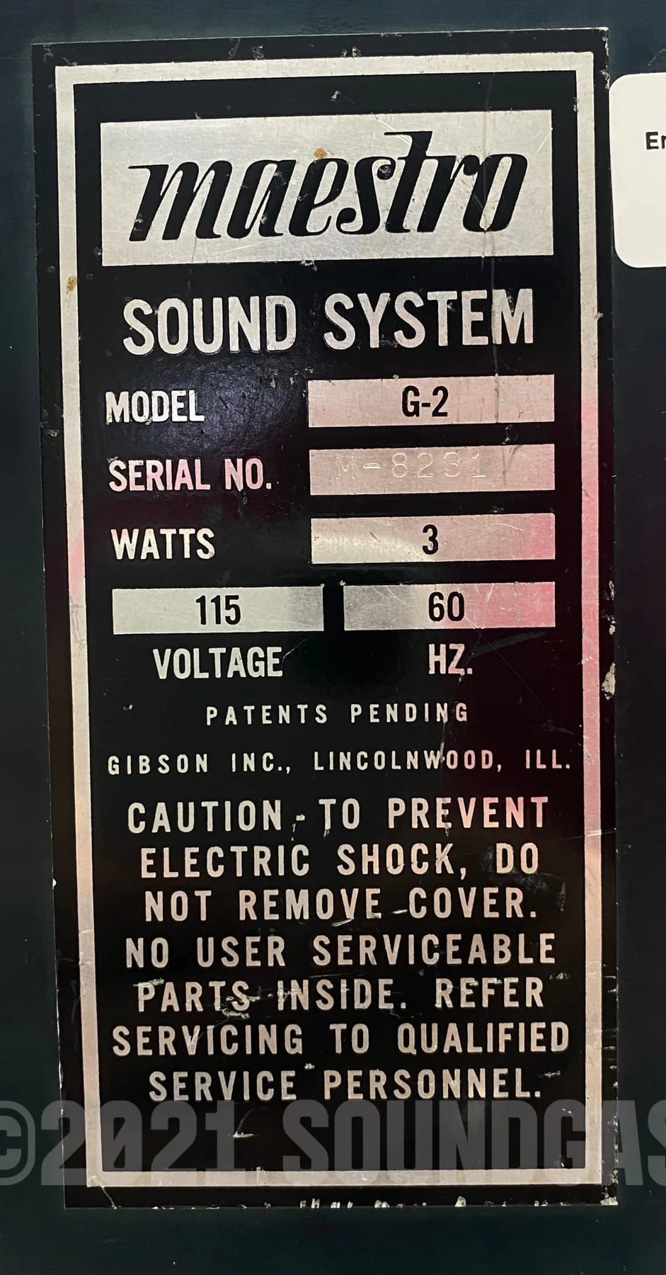 Maestro Rhythm 'N Sound G-2 - Image 7