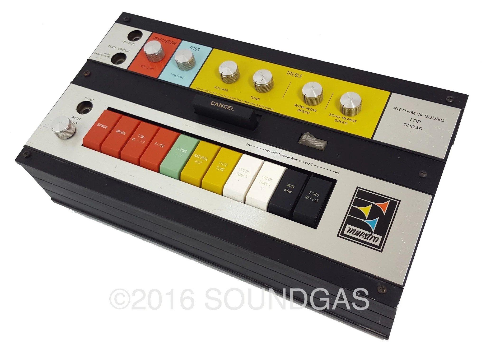 MAESTRO RHYTHM 'N SOUND G-2 - Image 3