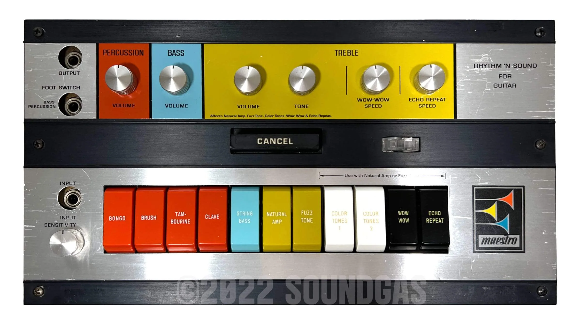 Maestro Rhythm 'N Sound G-2 - Image 2
