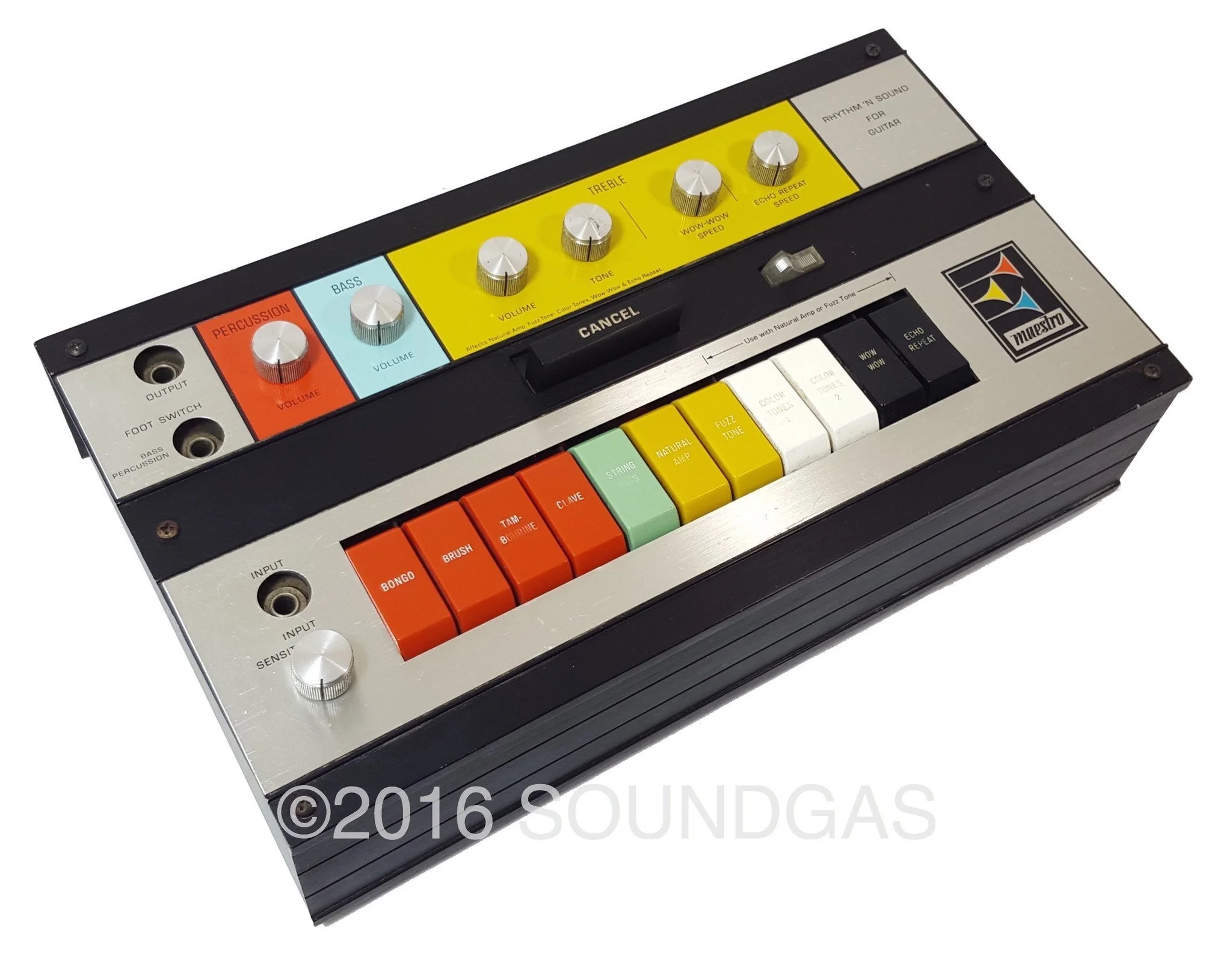 MAESTRO RHYTHM 'N SOUND G-2 - Image 4