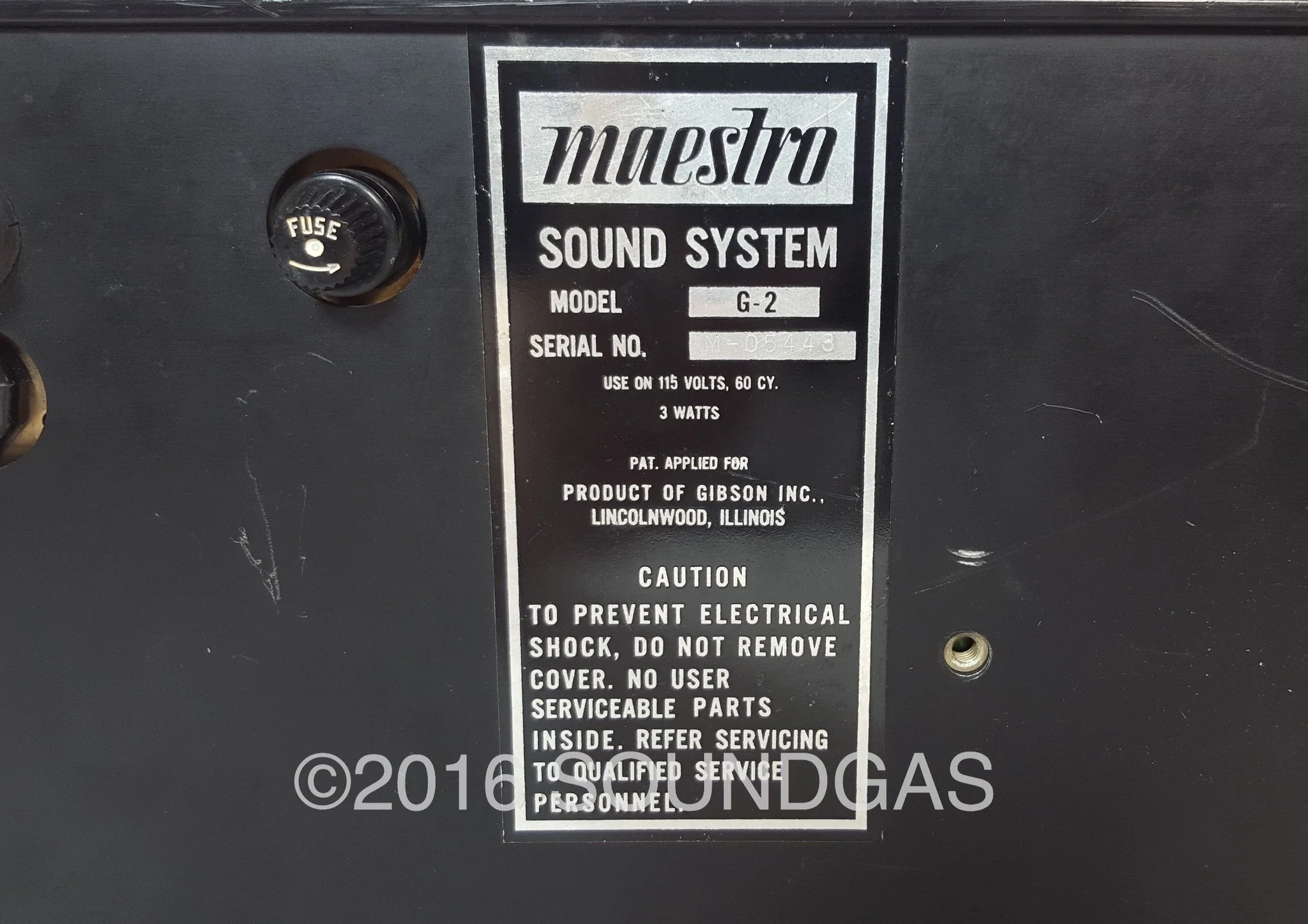 MAESTRO RHYTHM 'N SOUND G-2 - Image 7