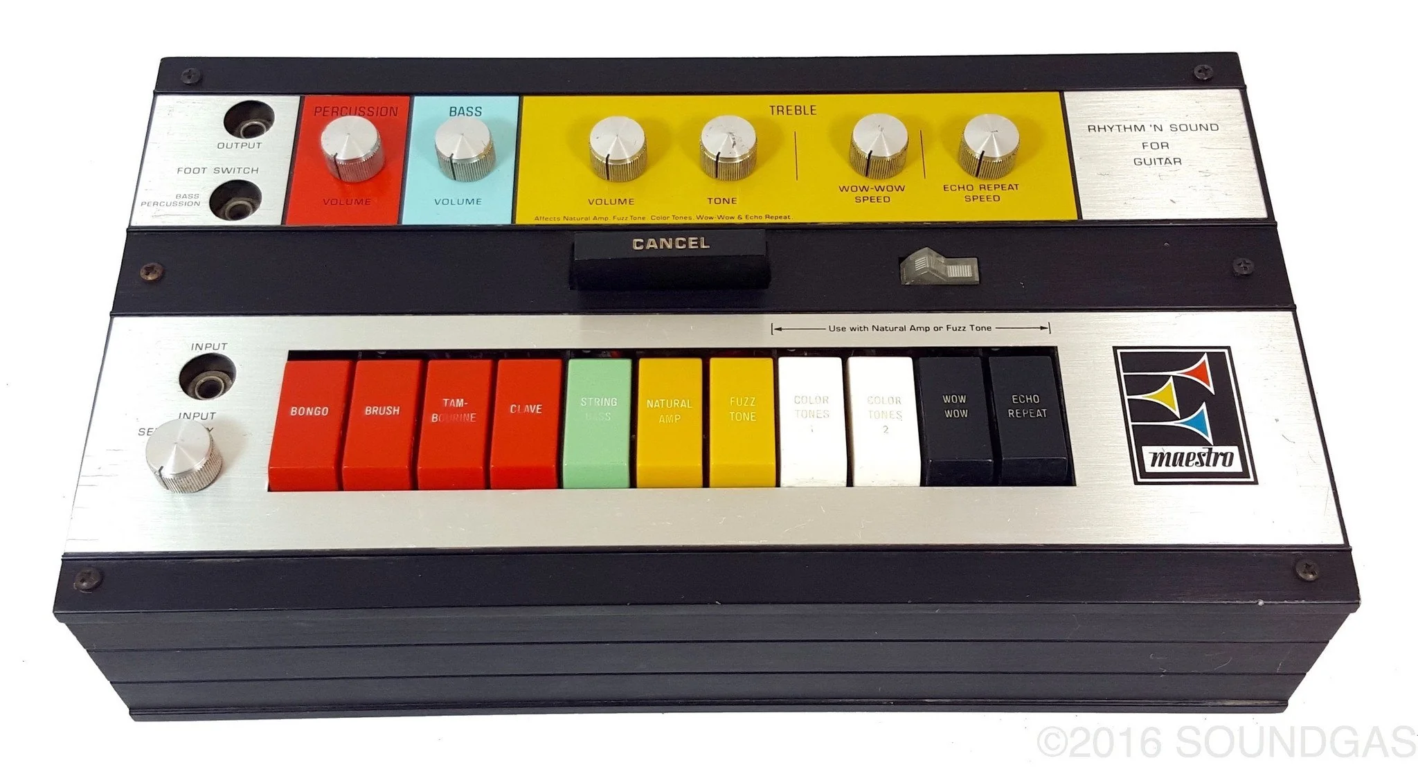 MAESTRO RHYTHM 'N SOUND G-2 - Image 8