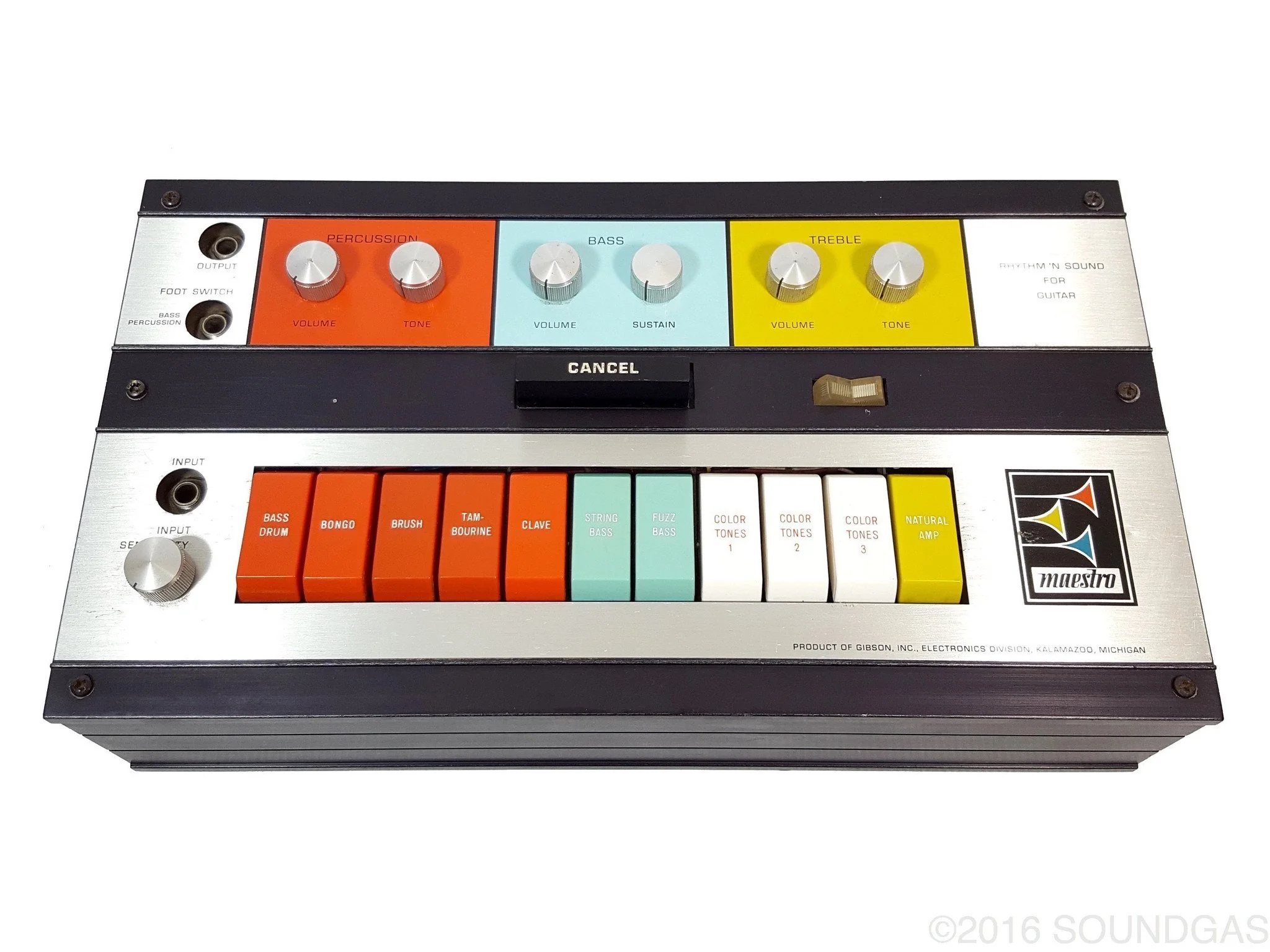 Maestro Rhythm 'N Sound G-1