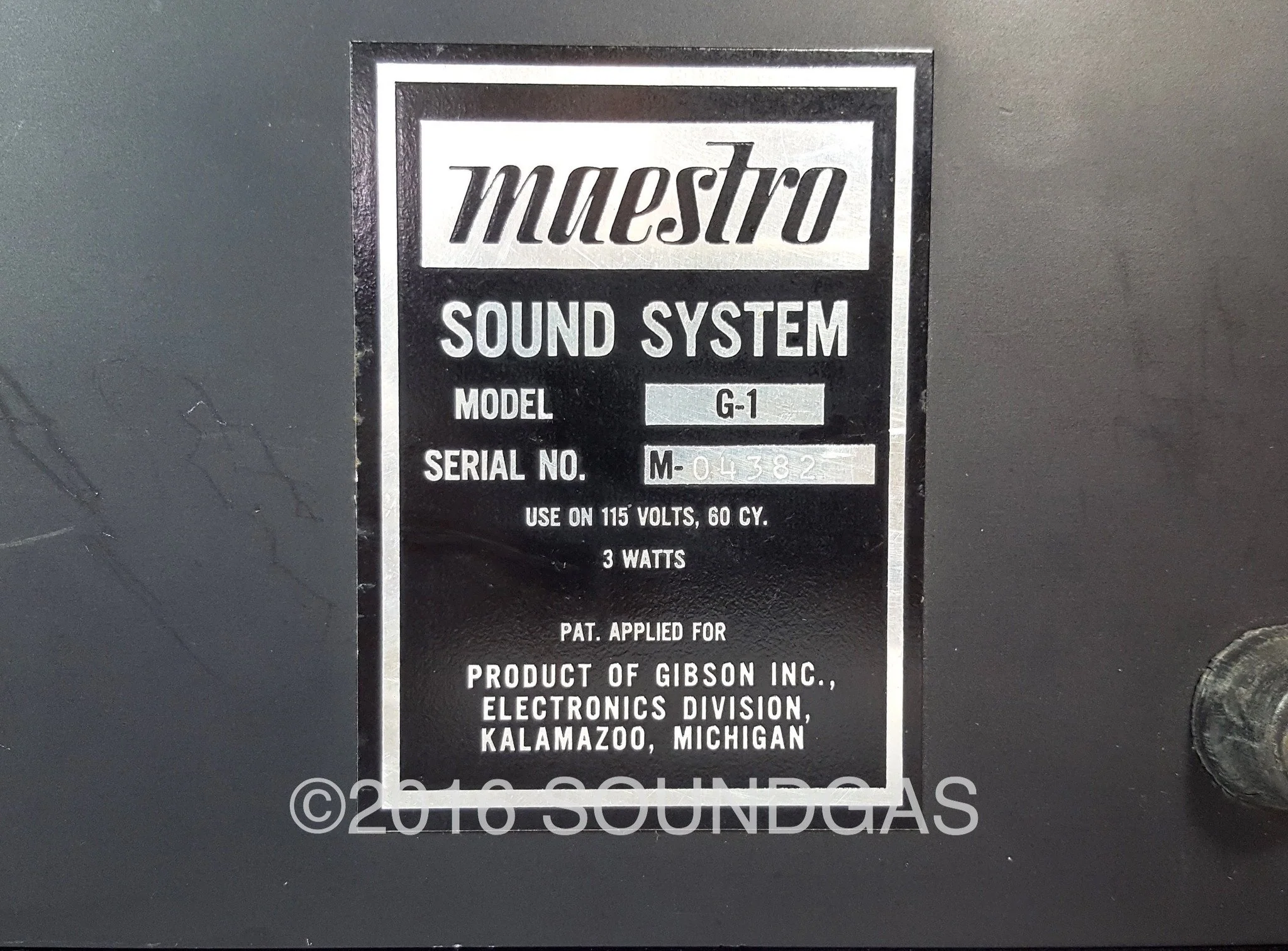 Maestro Rhythm 'N Sound G-1 - Image 7