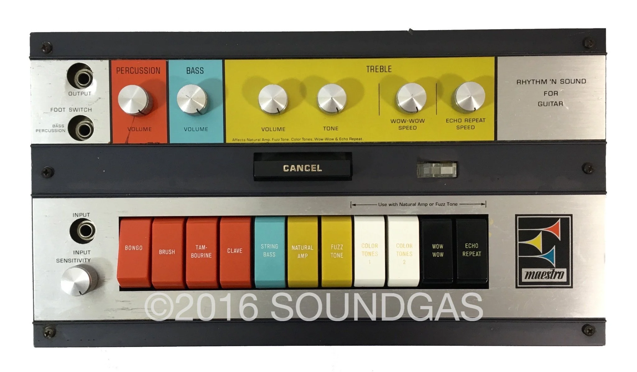 Maestro Rhythm 'N Sound G-2 - Image 2