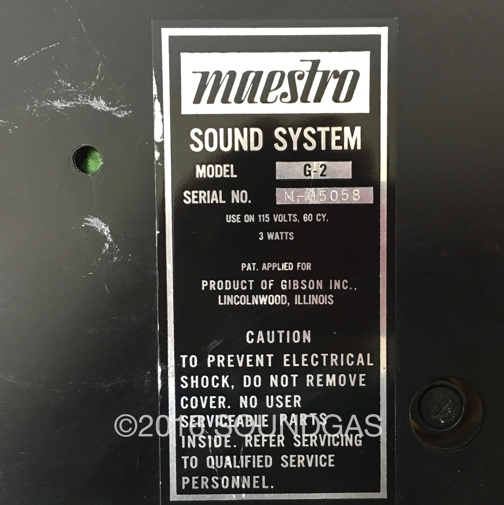 Maestro Rhythm 'N Sound G-2 - Image 7