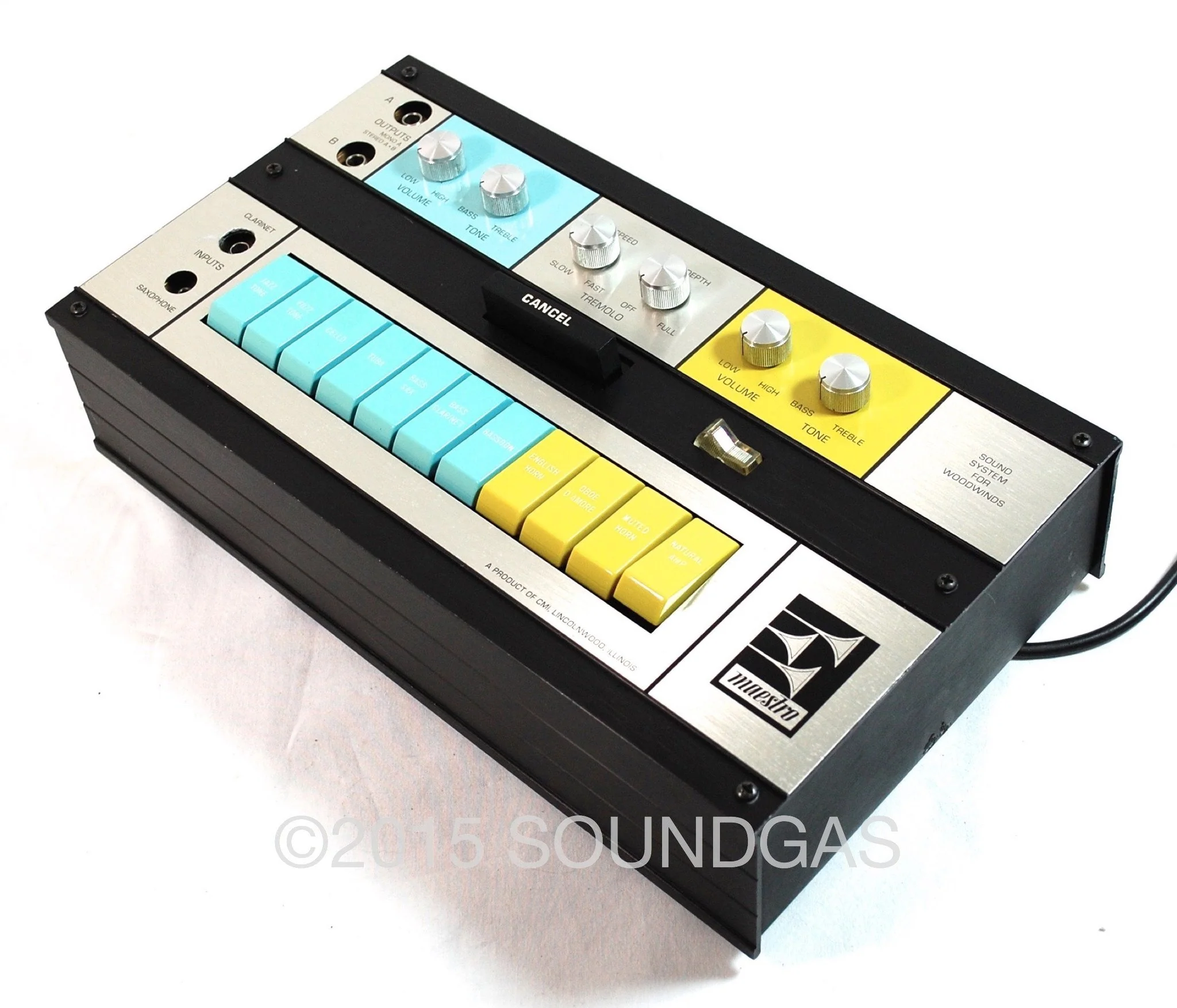 MAESTRO W-1 SOUND SYSTEM FOR WOODWINDS - Image 4