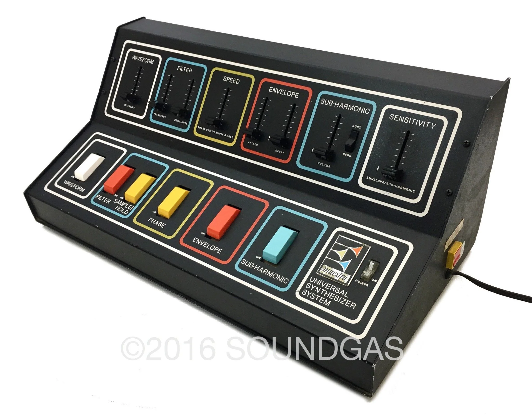 Maestro USS-1 Universal Synthesizer System - Image 3
