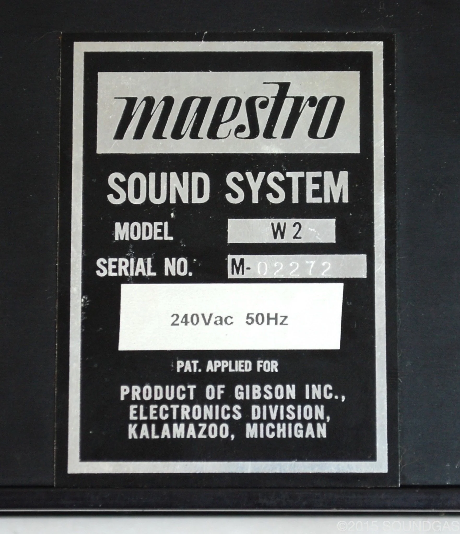 MAESTRO W-2 SOUND SYSTEM FOR WOODWINDS - Image 11