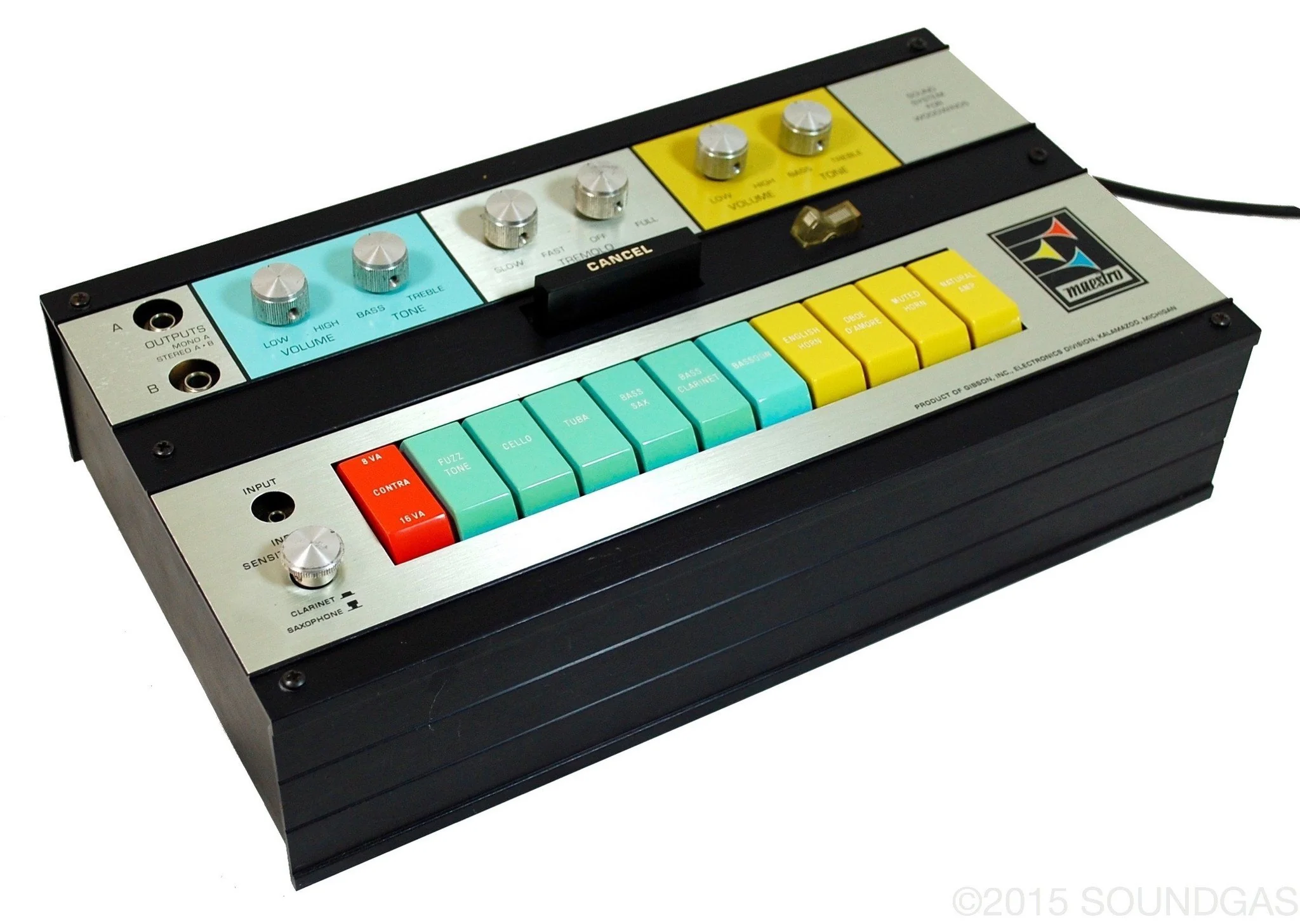 MAESTRO W-2 SOUND SYSTEM FOR WOODWINDS - Image 4
