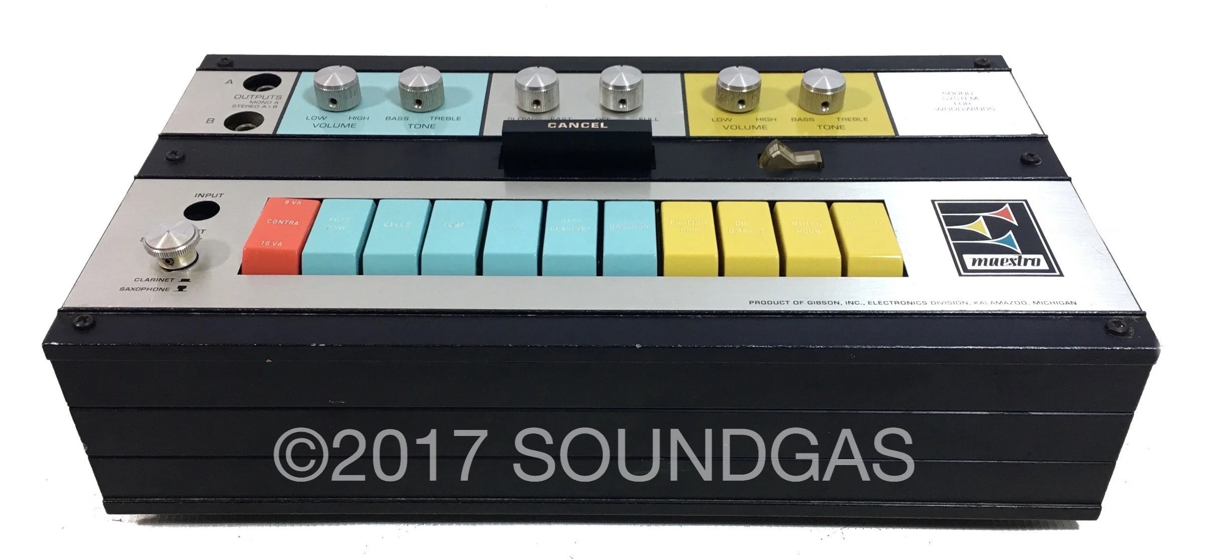 Maestro W-2 Sound System for Woodwinds - Image 2