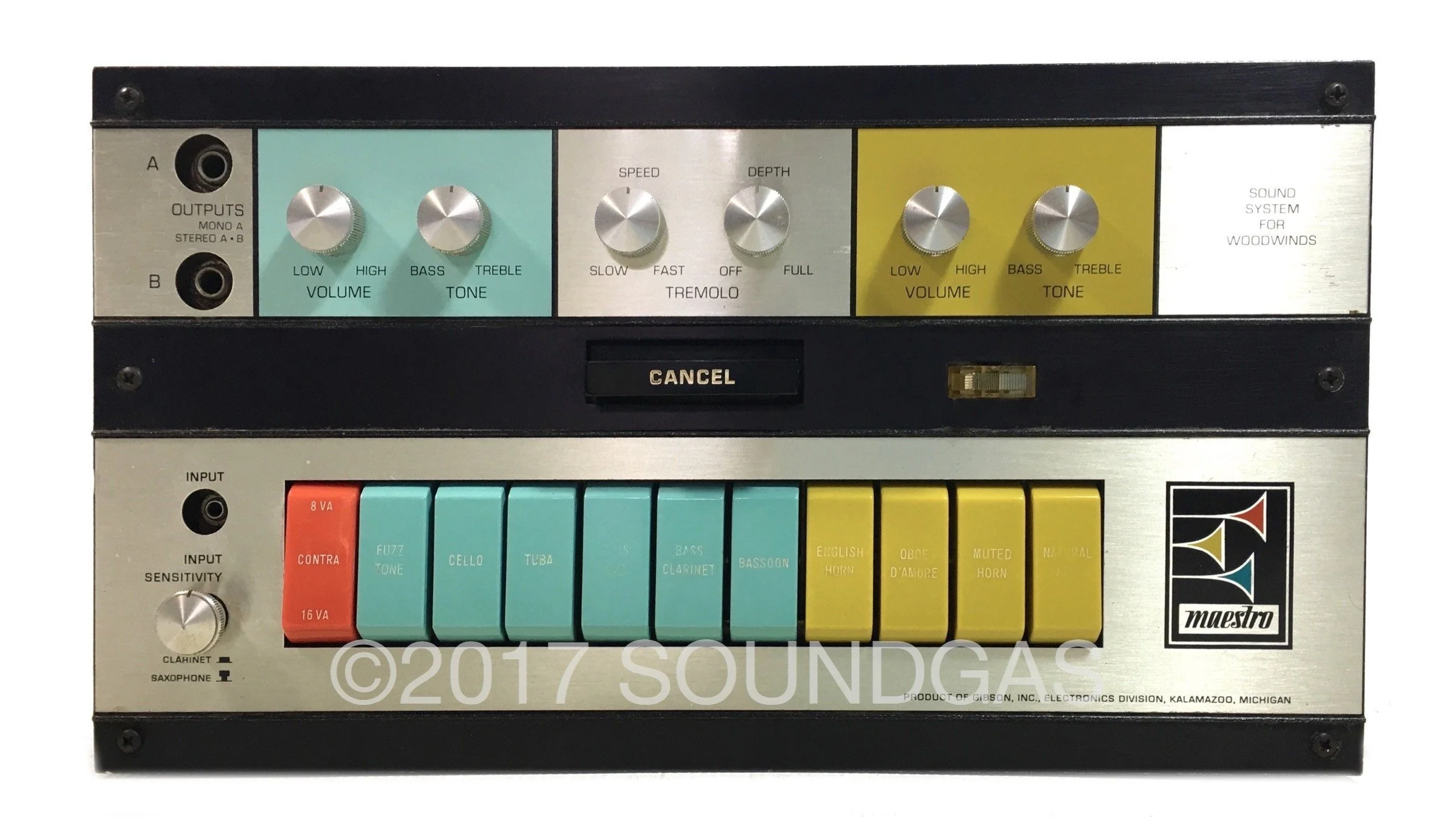 Maestro W-2 Sound System for Woodwinds - Image 3