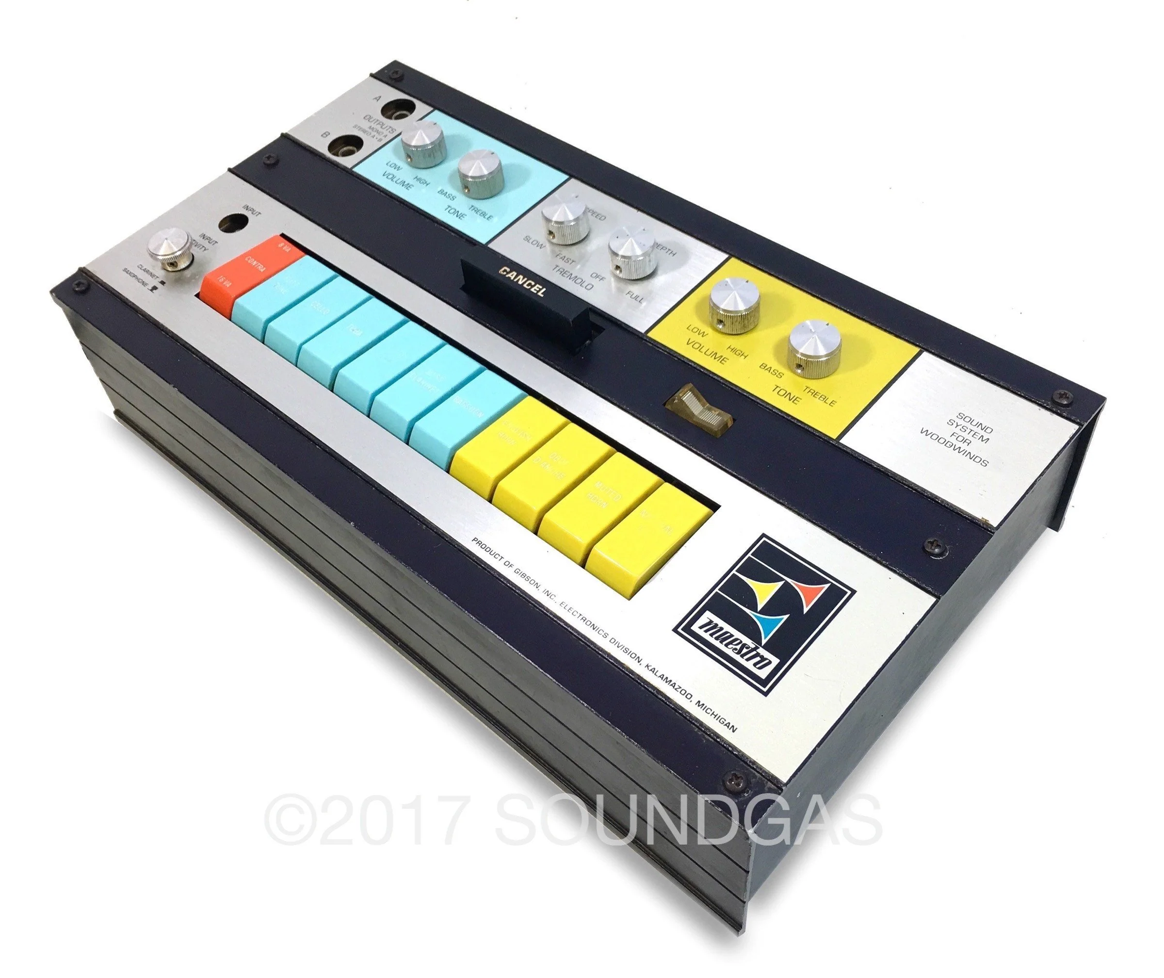 Maestro W-2 Sound System for Woodwinds - Image 4