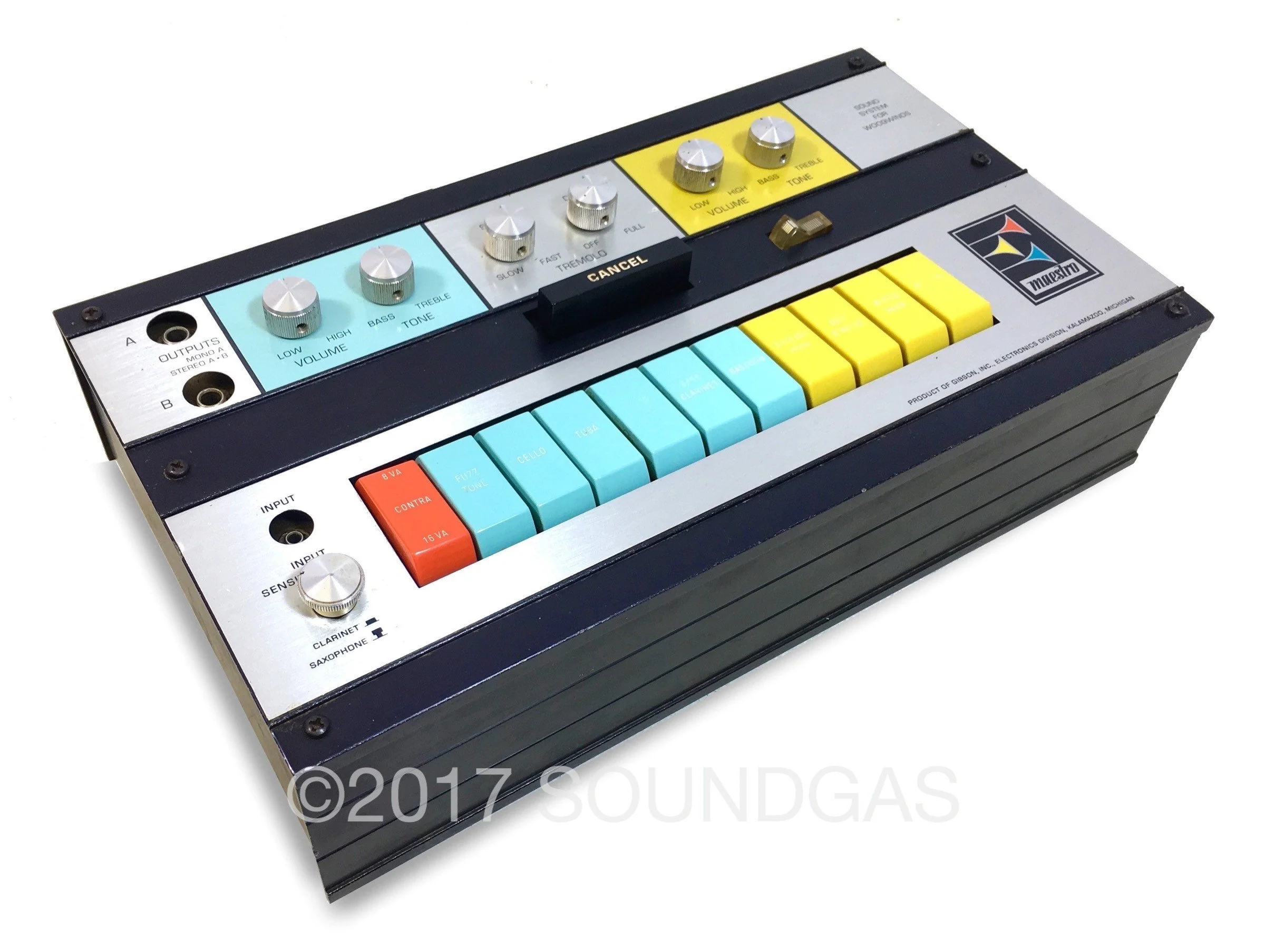 Maestro W-2 Sound System for Woodwinds - Image 5