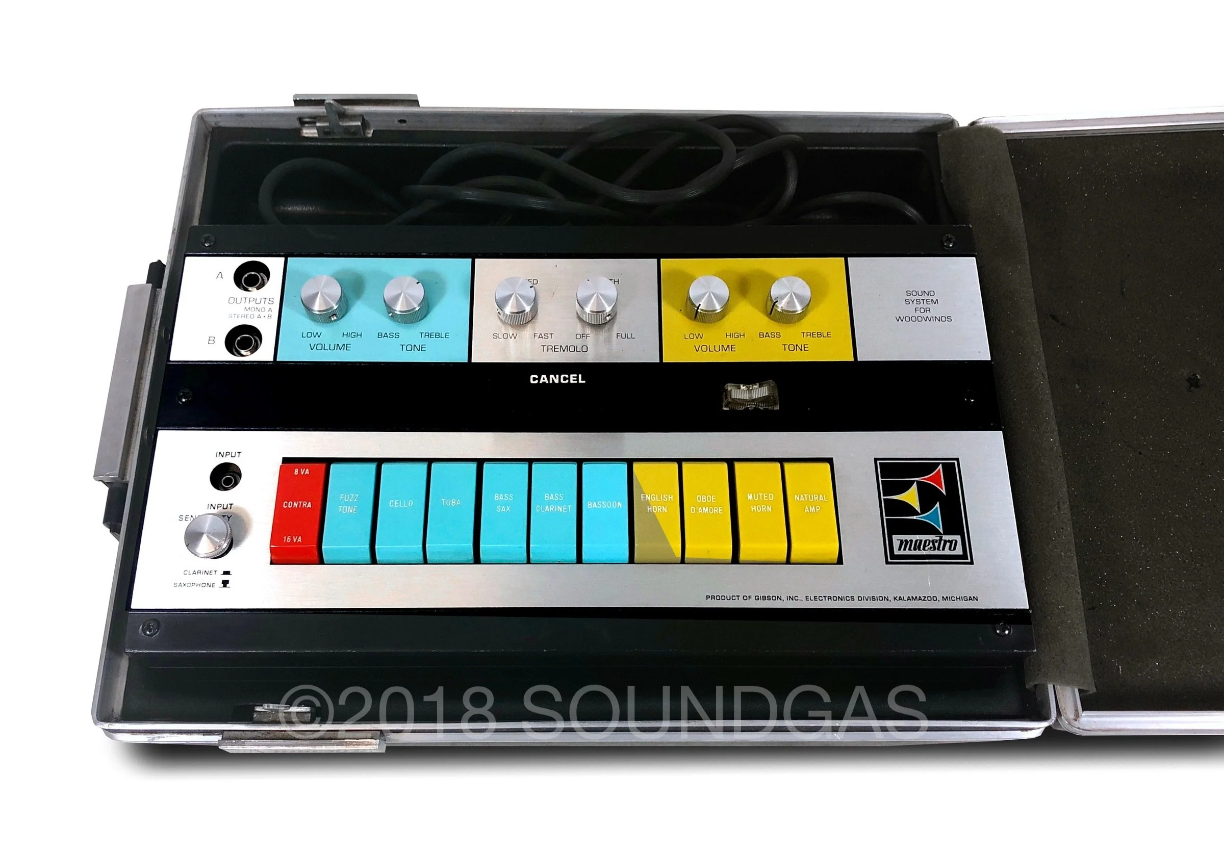 Maestro W-2 Sound System for Woodwinds - Image 3