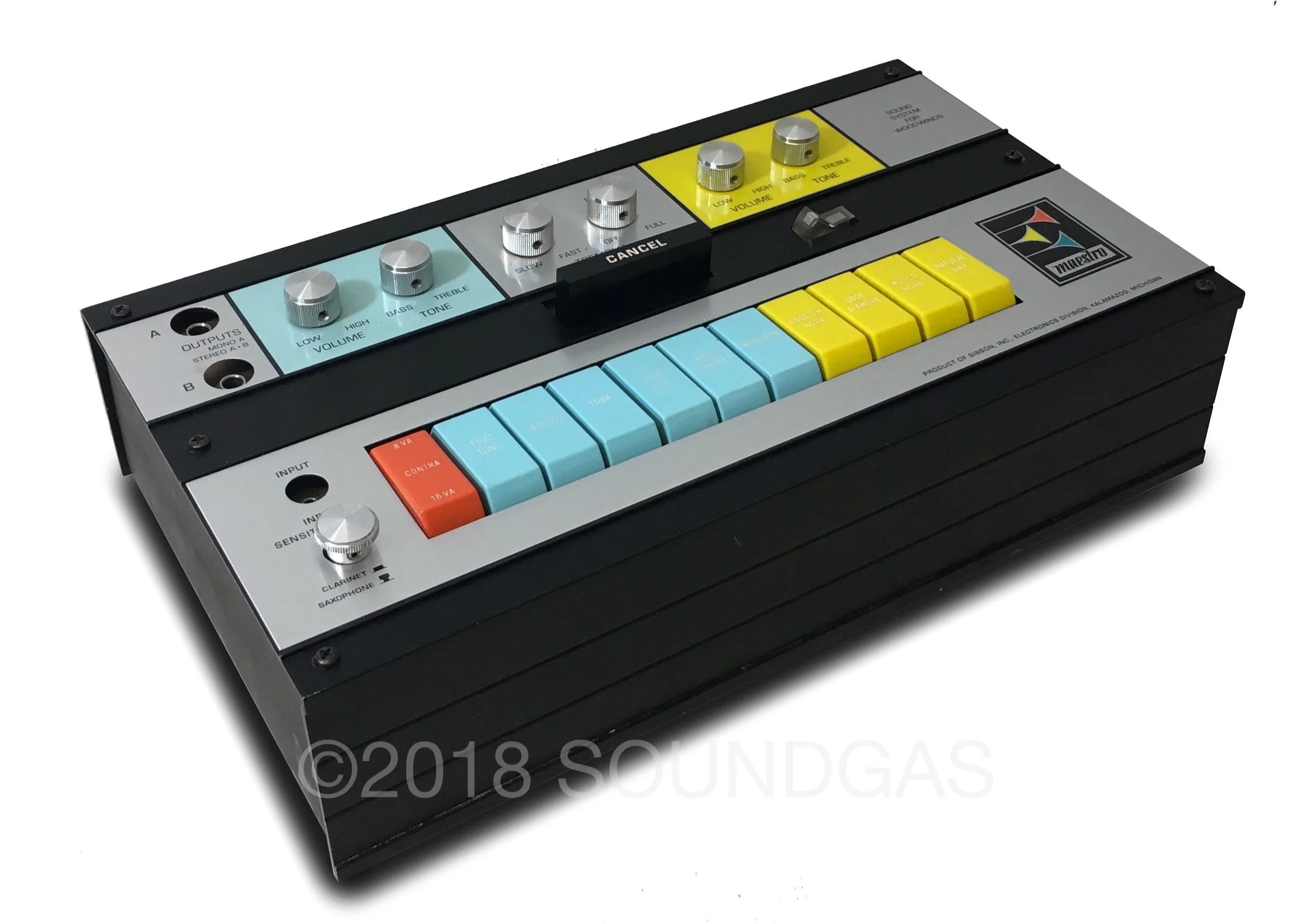 Maestro W-2 Sound System for Woodwinds - Image 3