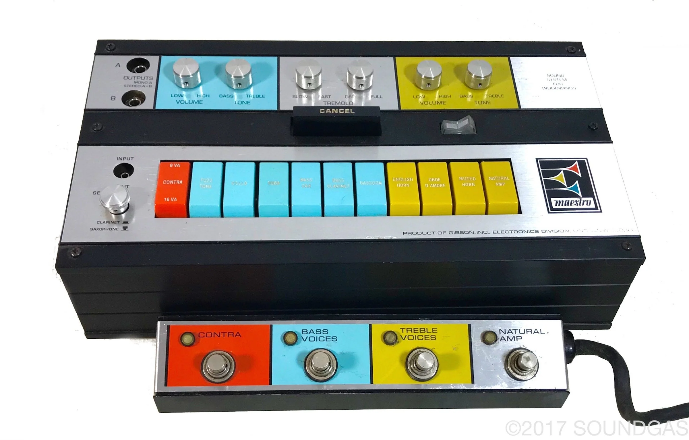 Maestro W-3 Sound System for Woodwinds - Image 11