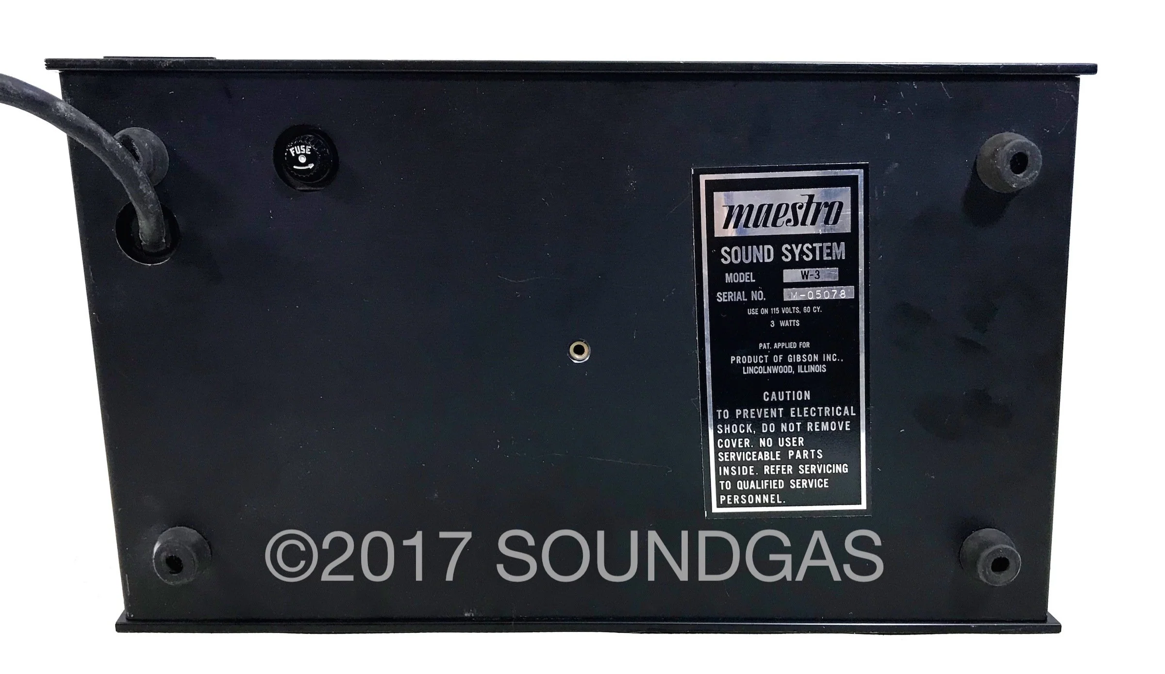 Maestro W-3 Sound System for Woodwinds - Image 8