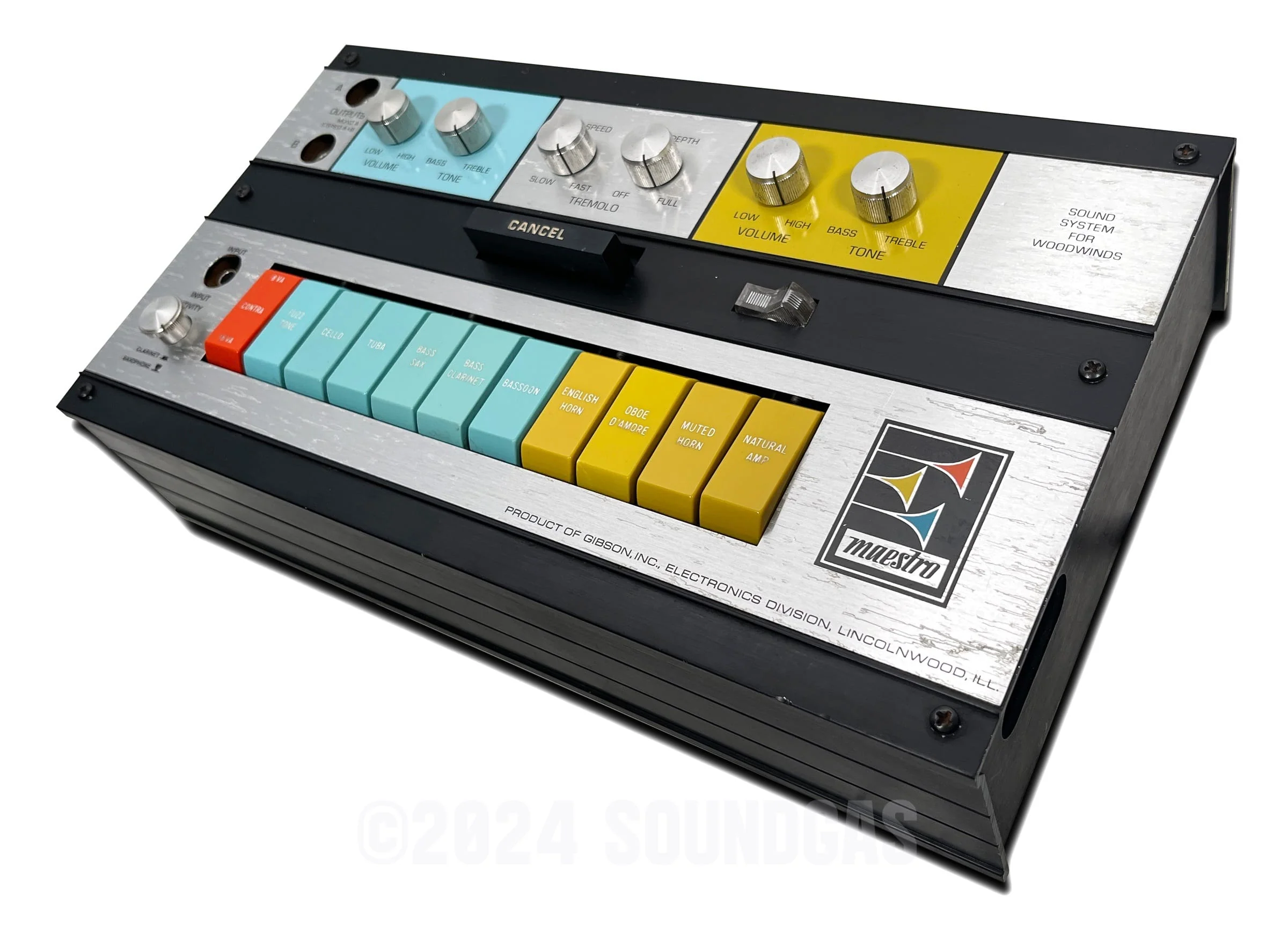 Maestro W-3 Sound System for Woodwinds - Image 4