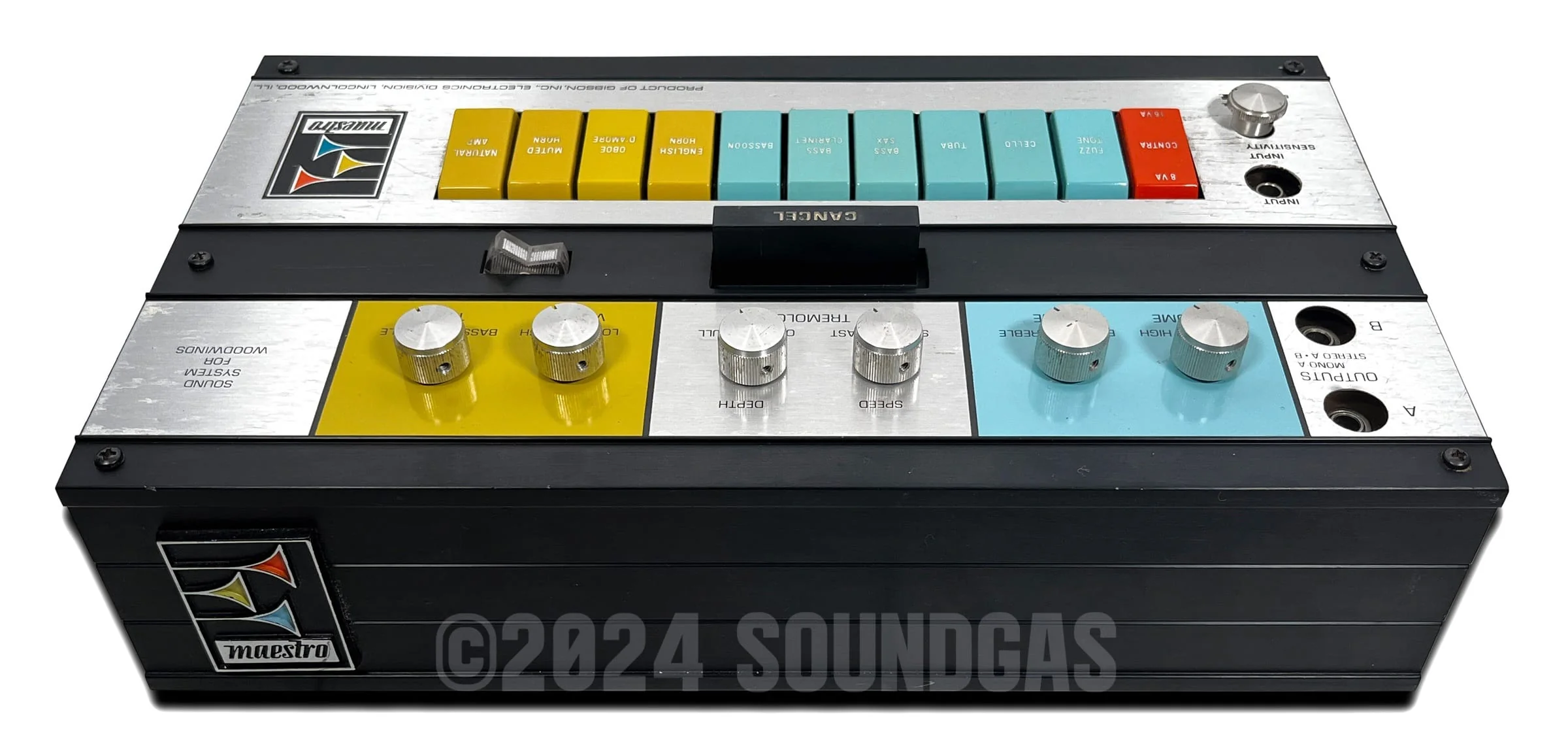 Maestro W-3 Sound System for Woodwinds - Image 5