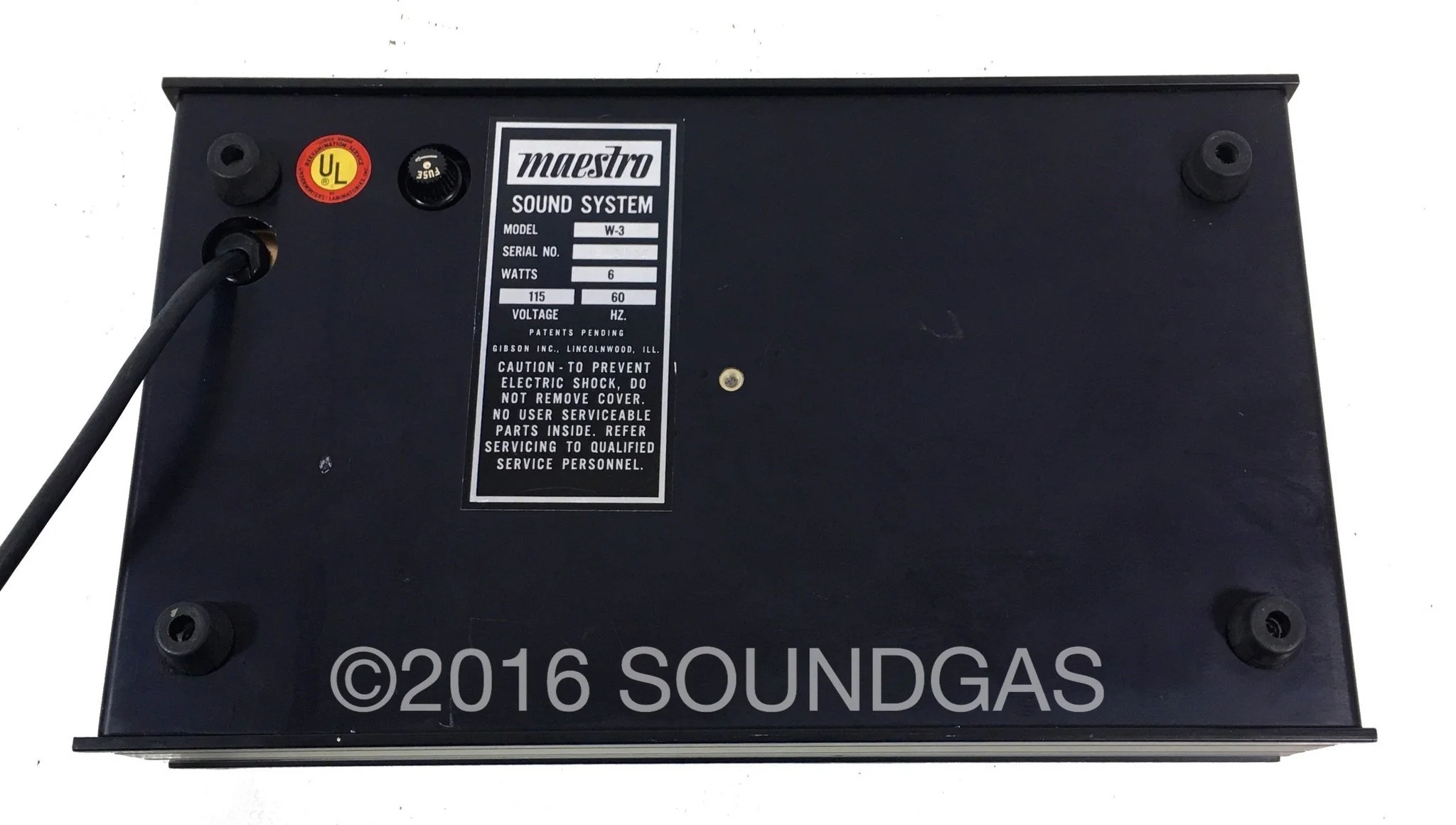 Maestro W-3 Sound System for Woodwinds - Image 6