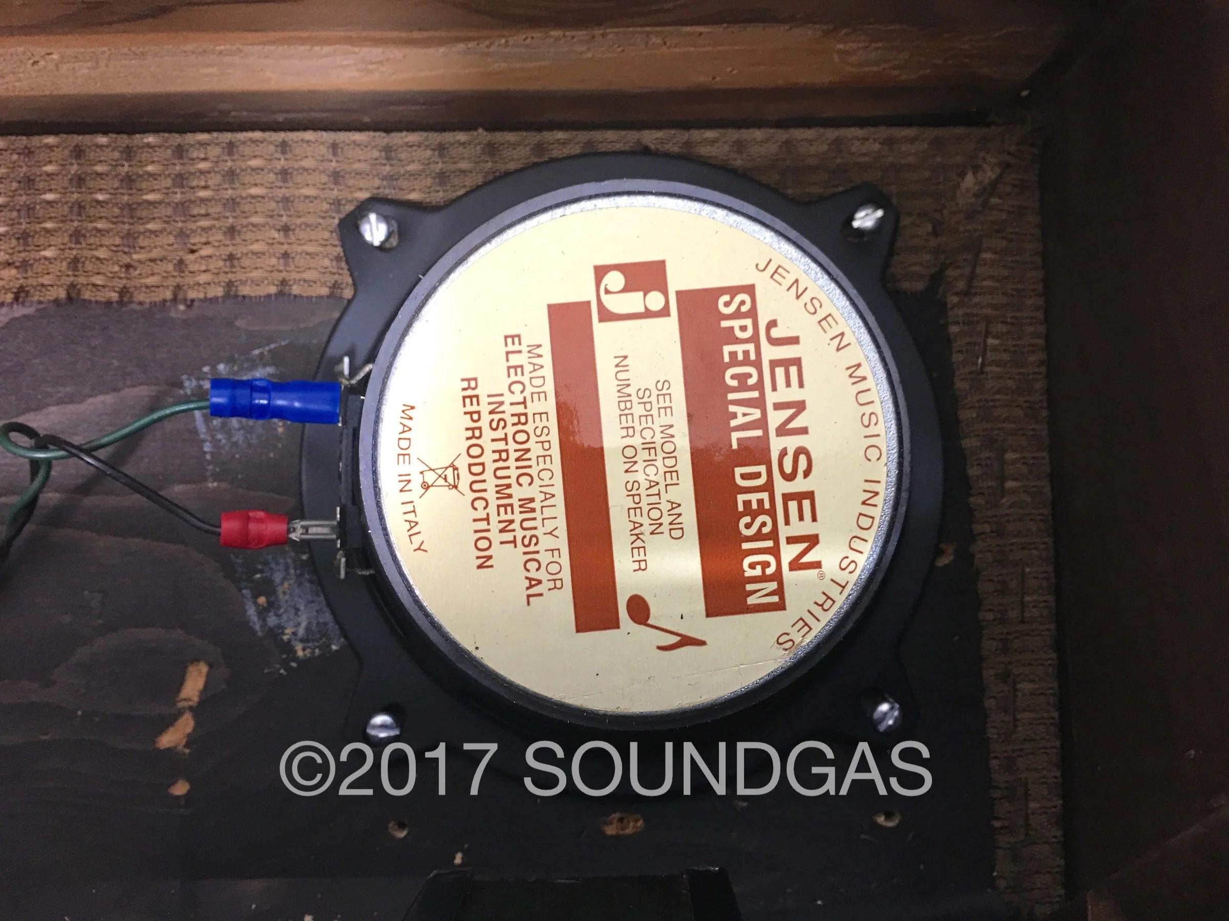 Magnatone Custom 280 - Image 16