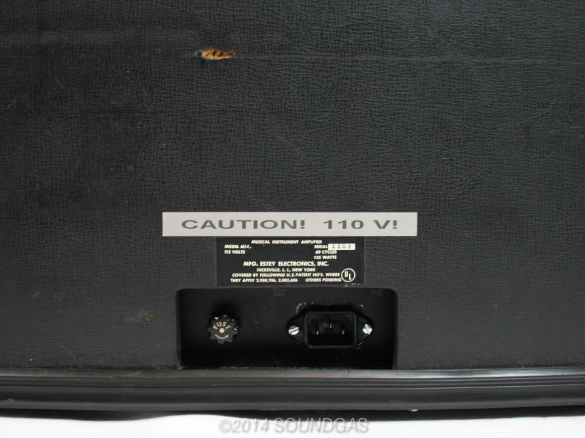 MAGNATONE ESTEY M14 Twin with Stereo Pitch Vibrato - Image 7