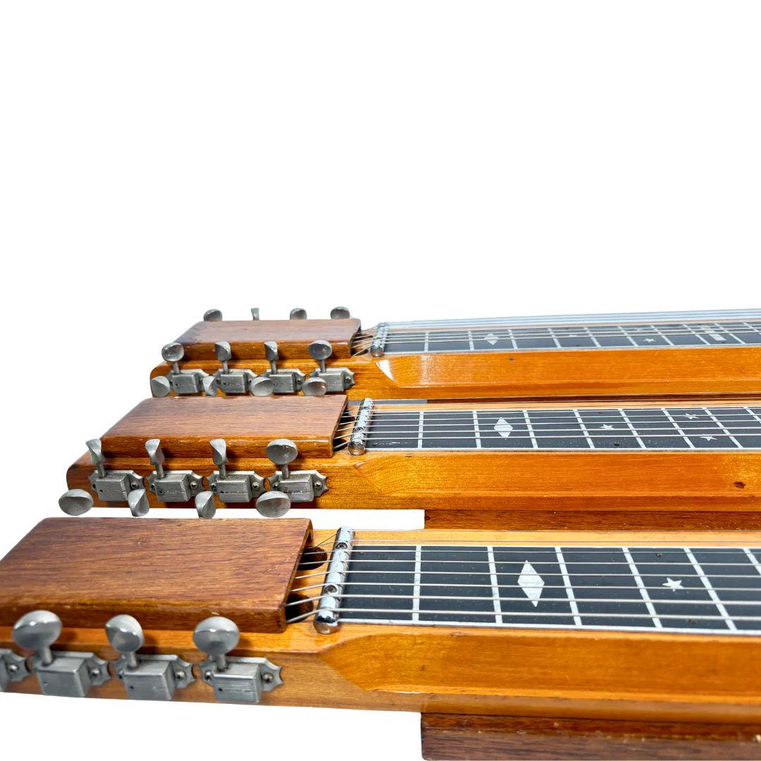 Magnatone Maestro Triple Neck 8 String Console Steel Guitar - Image 10