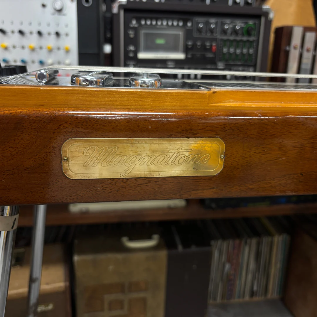 Magnatone Maestro Triple Neck 8 String Console Steel Guitar - Image 11