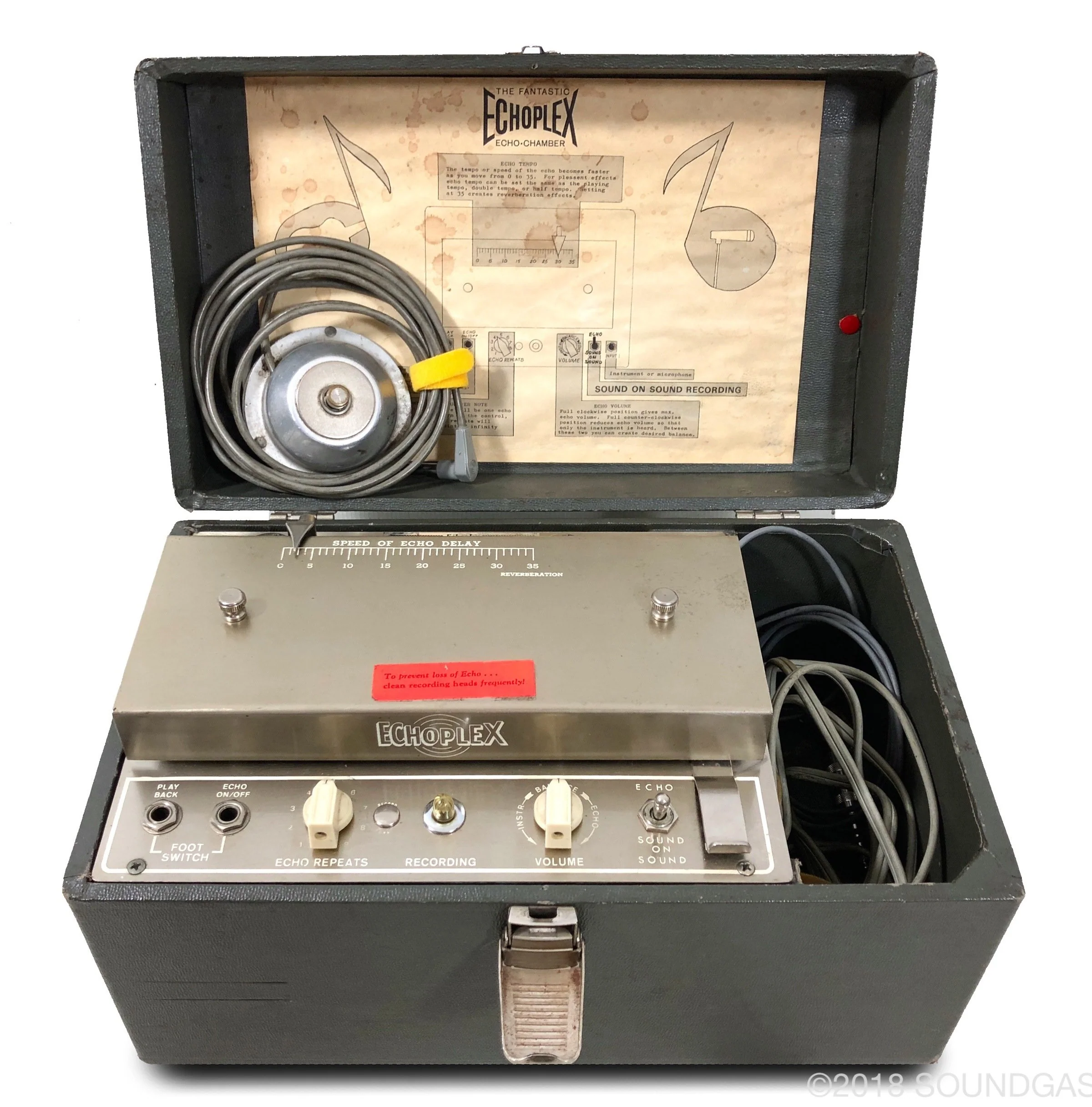 Market Electronics Echoplex EP-2 (Maestro) - Image 11