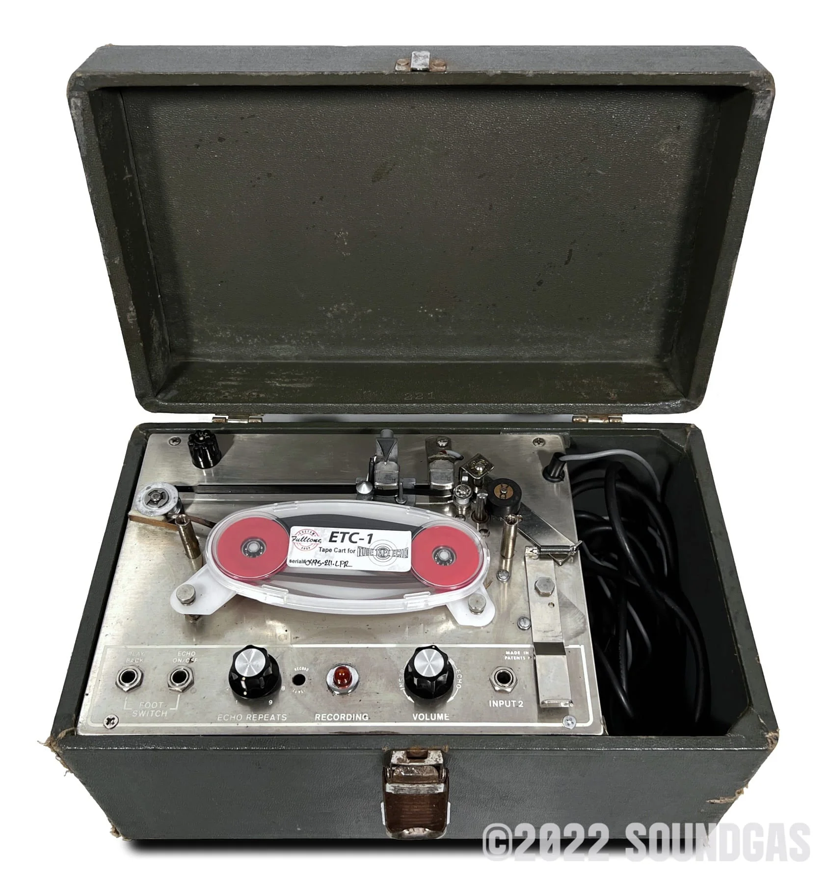 Market Electronics / Maestro Echoplex EP-2 - Ed O'Brien - Image 8