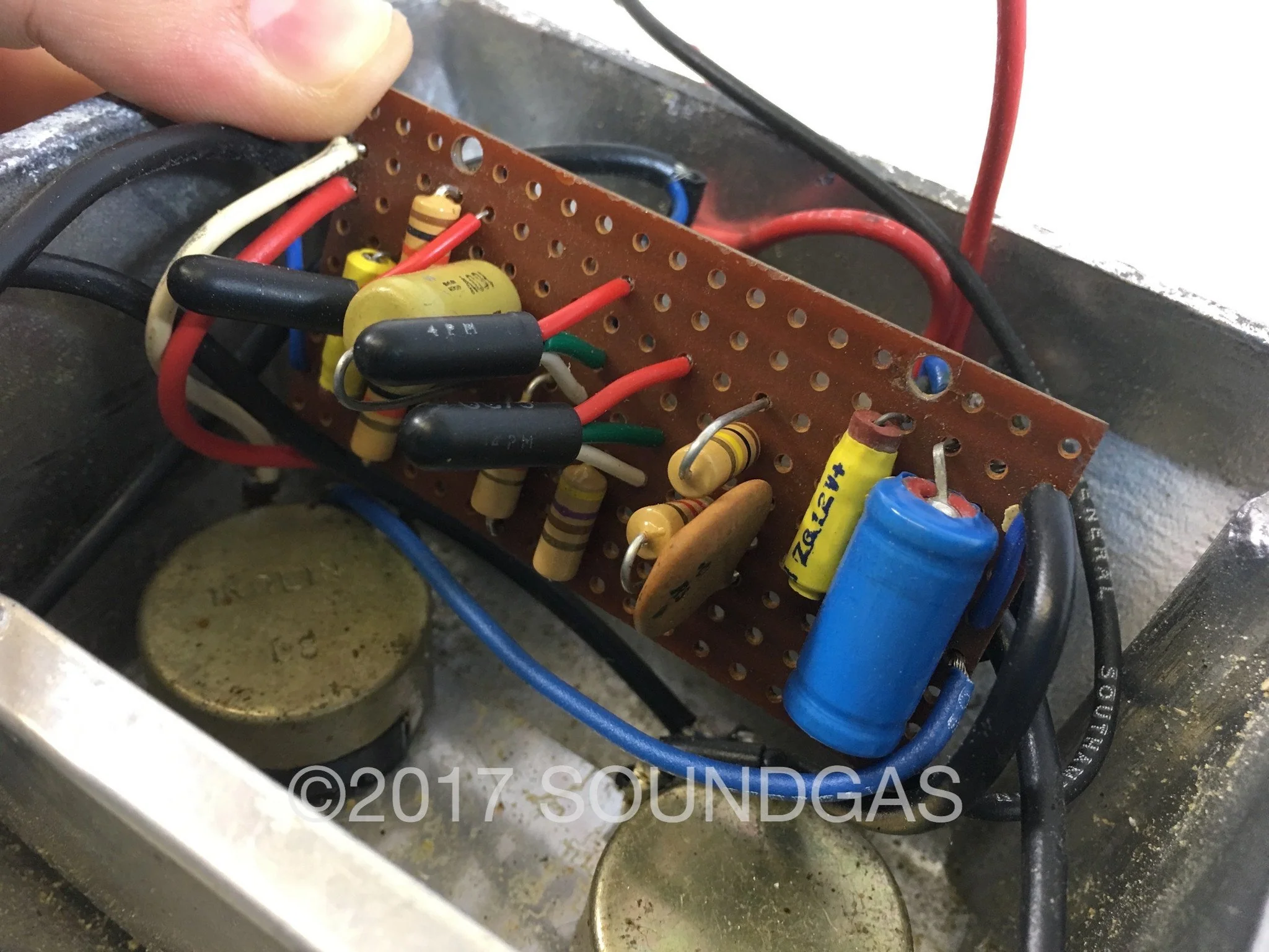 Marshall Supa Fuzz (Colorsound Mk2 Tone Bender) - Image 9