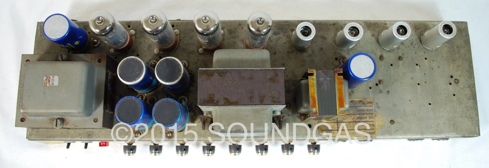 1970 MARSHALL SUPER PA 100W Model 1968 - Image 13
