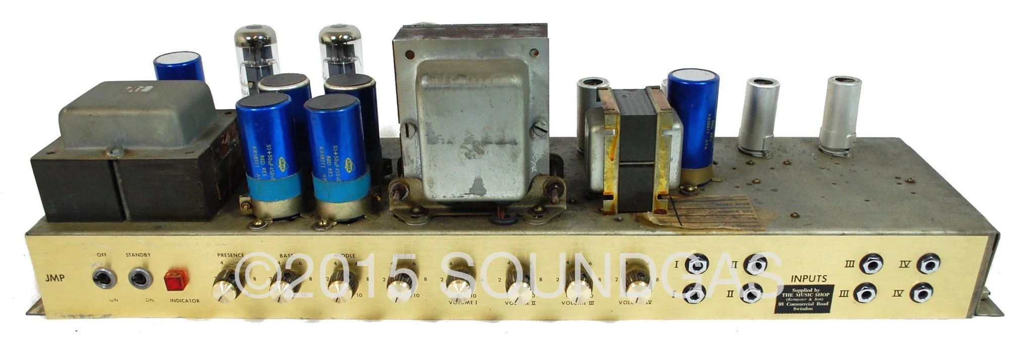 1970 MARSHALL SUPER PA 100W Model 1968 - Image 15