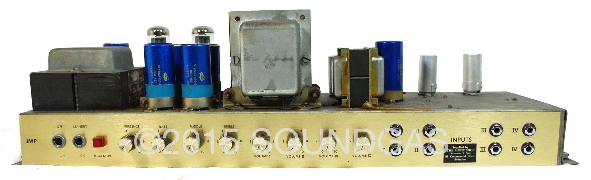 1970 MARSHALL SUPER PA 100W Model 1968 - Image 16