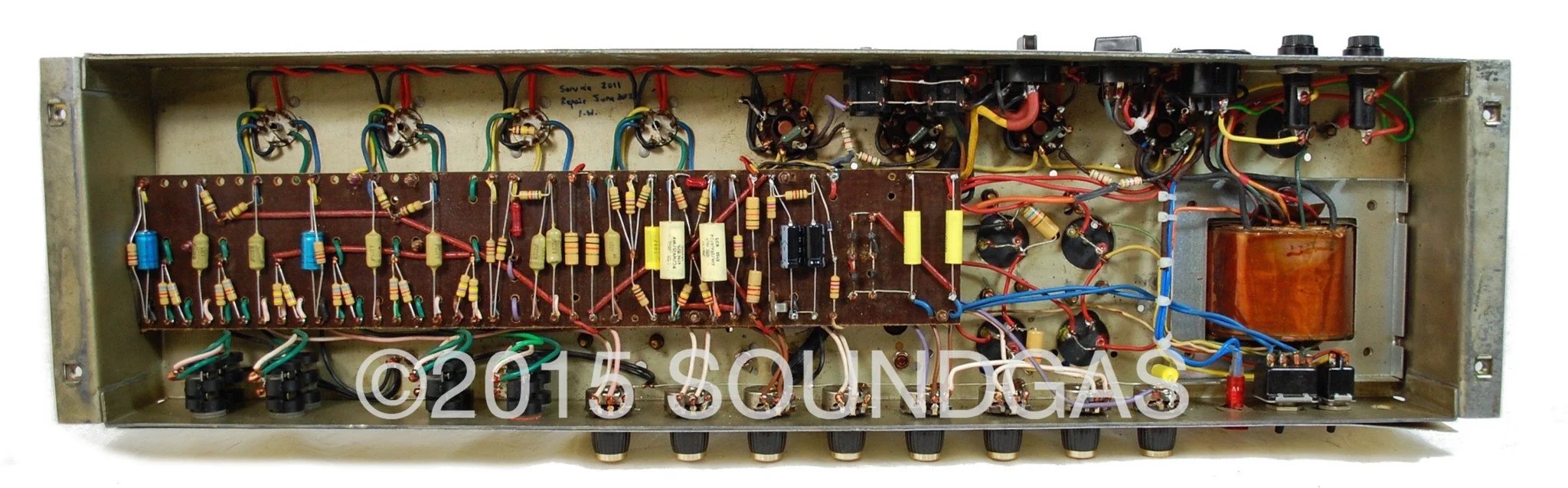 1970 MARSHALL SUPER PA 100W Model 1968 - Image 17
