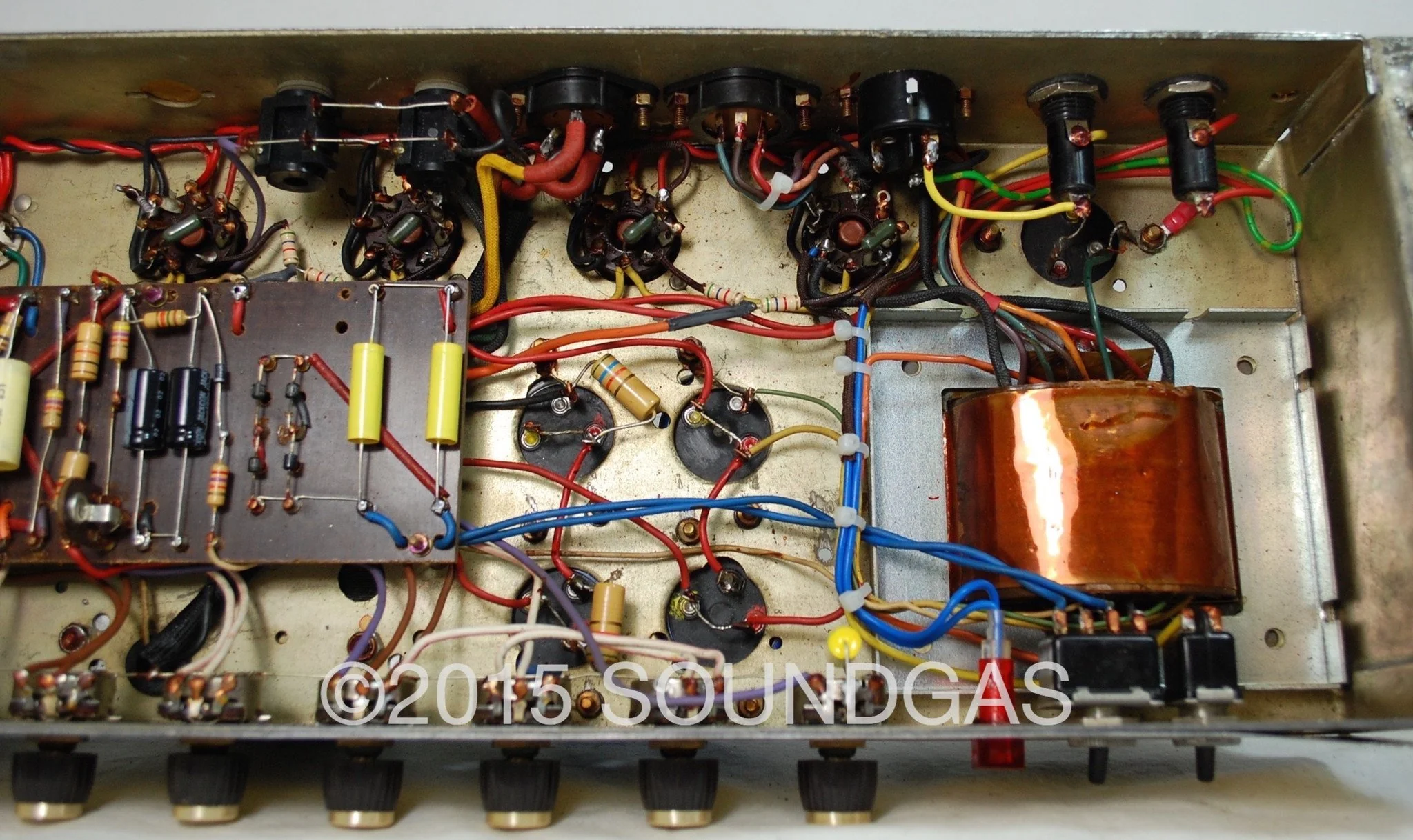 1970 MARSHALL SUPER PA 100W Model 1968 - Image 19