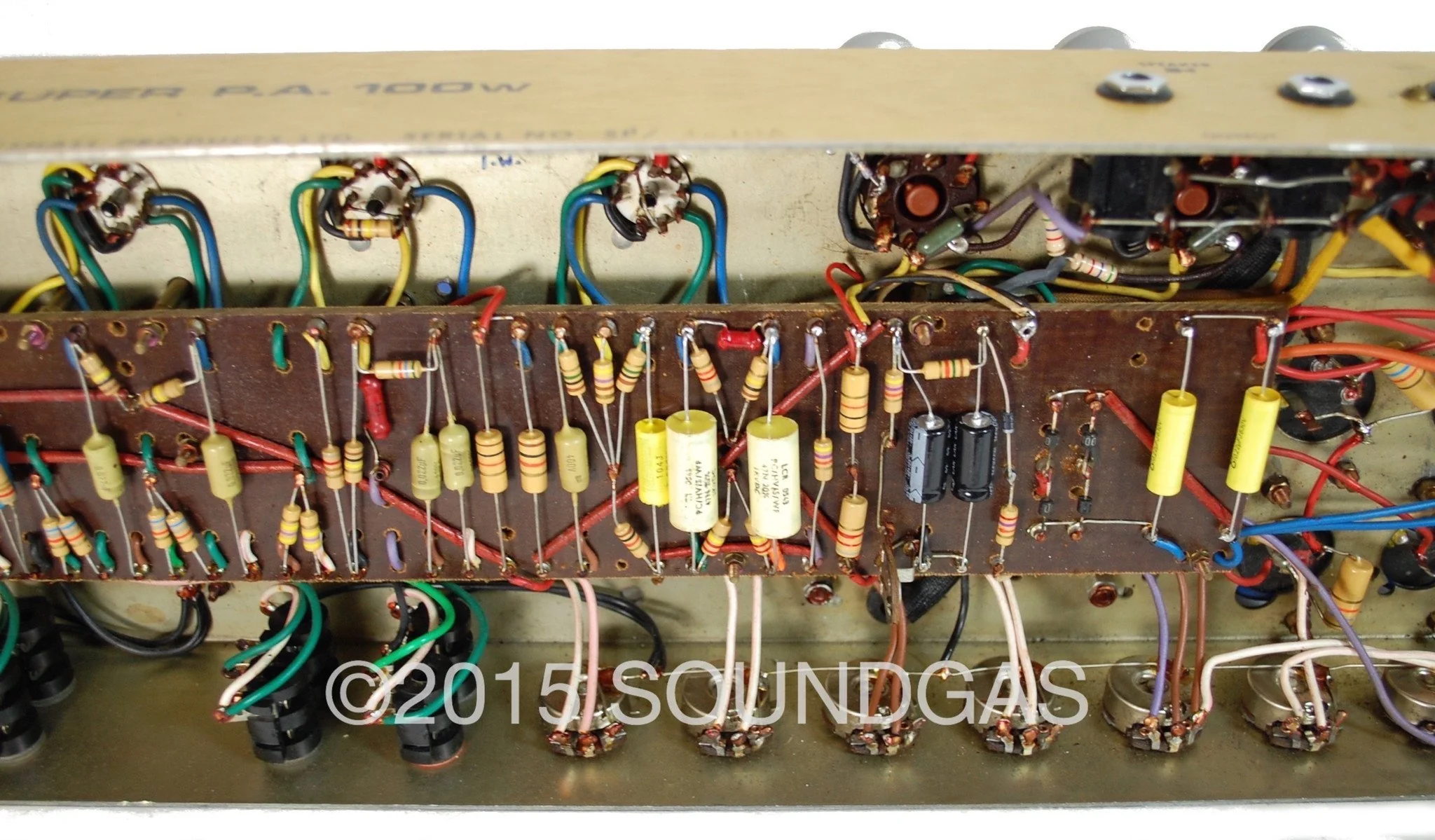 1970 MARSHALL SUPER PA 100W Model 1968 - Image 22