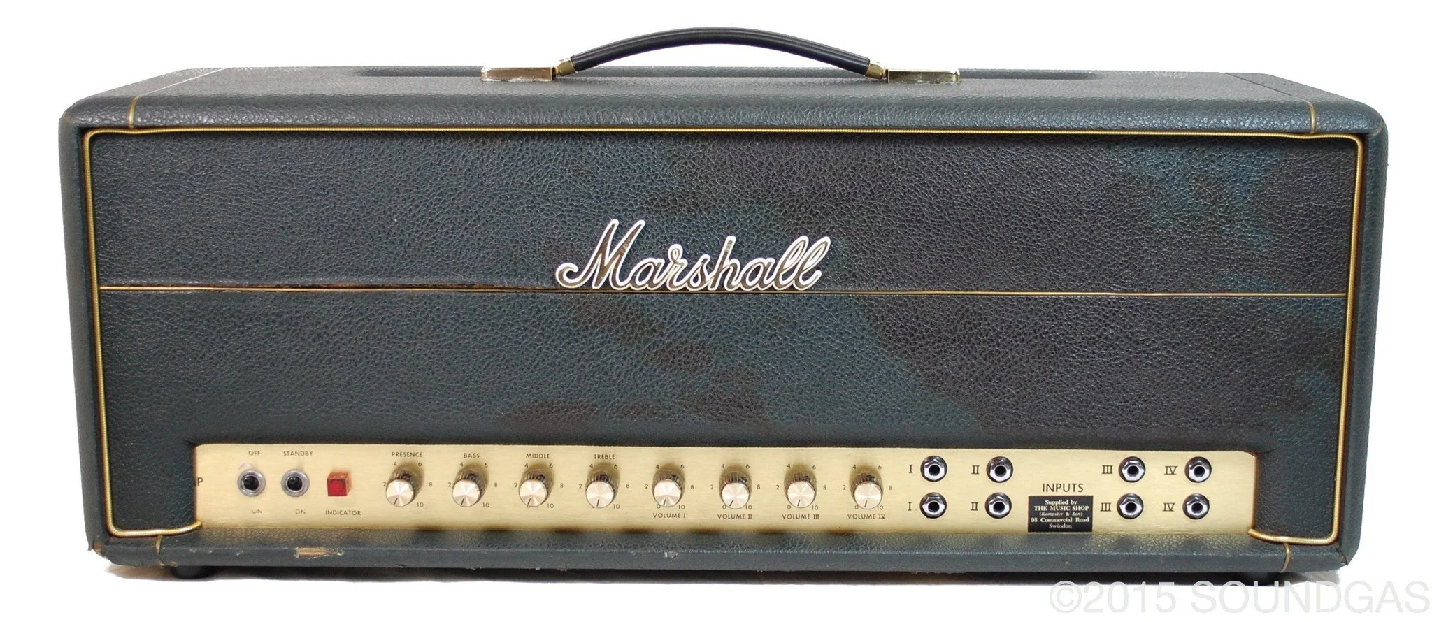 1970 MARSHALL SUPER PA 100W Model 1968 - Image 23