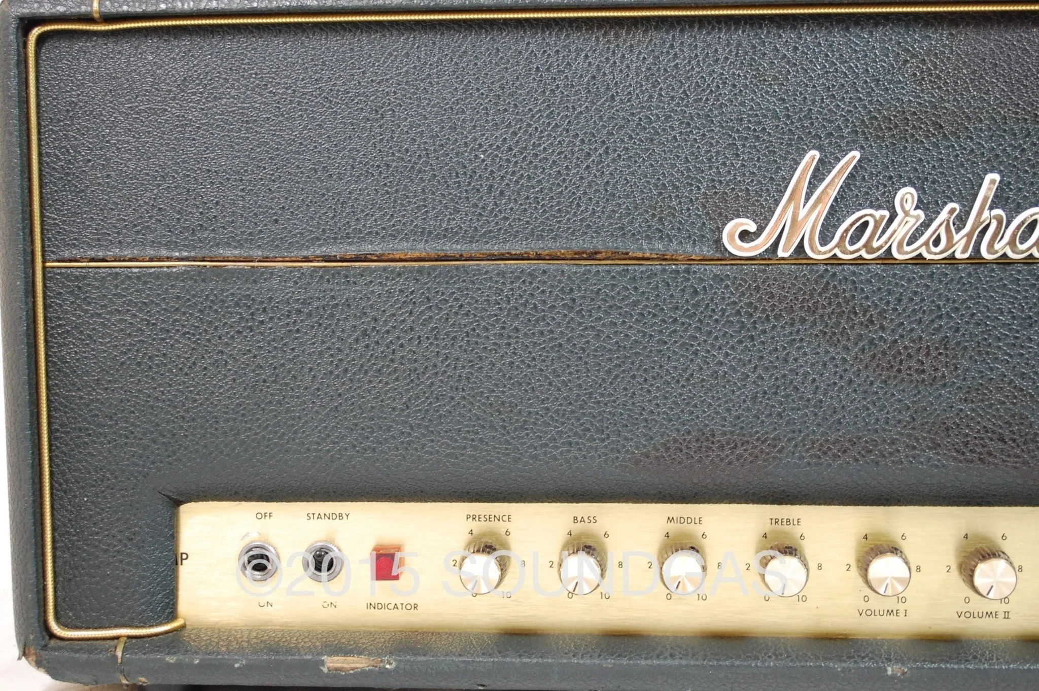 1970 MARSHALL SUPER PA 100W Model 1968 - Image 3