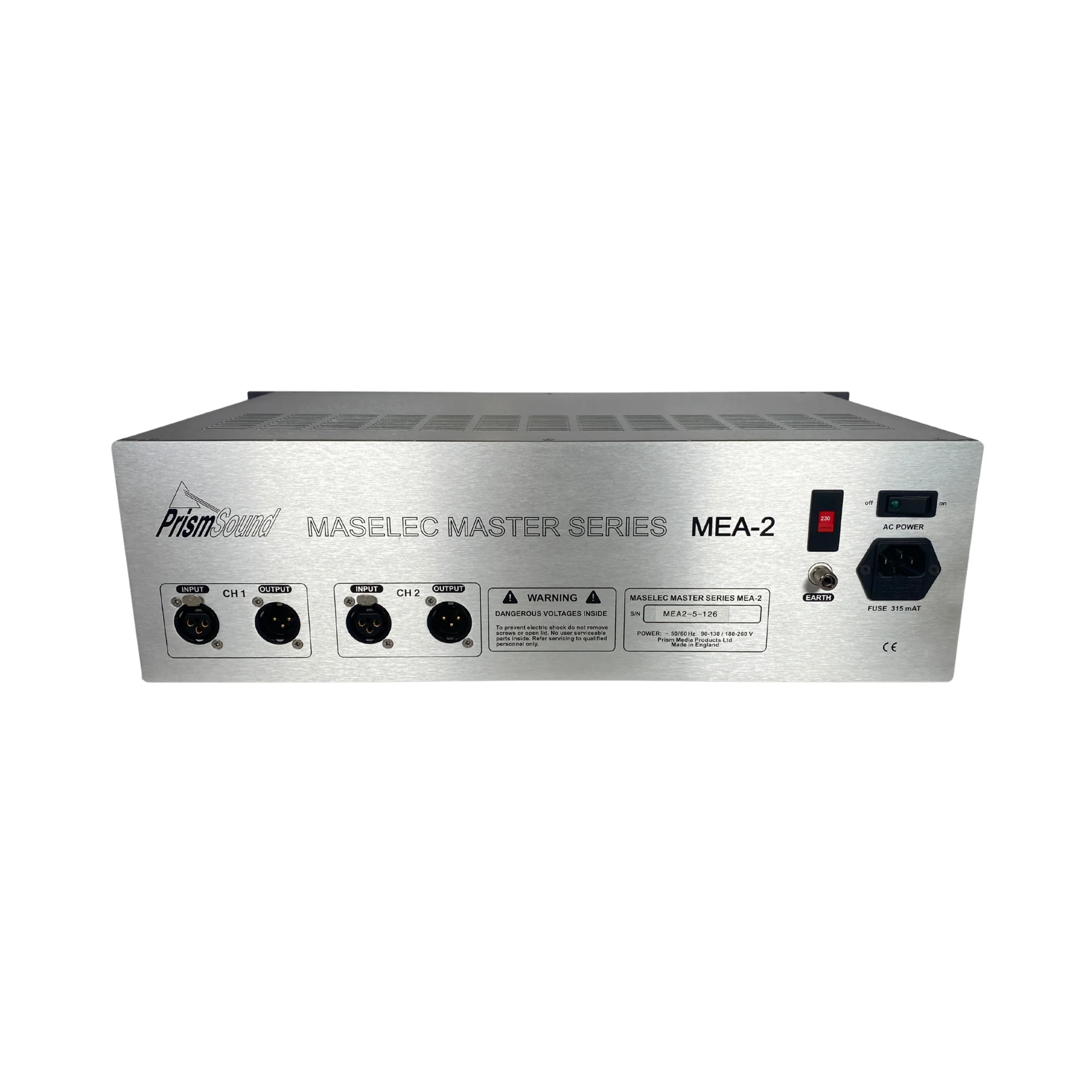 Maselec MEA-2 Precision Stereo Equalizer - SN 126 - Image 5