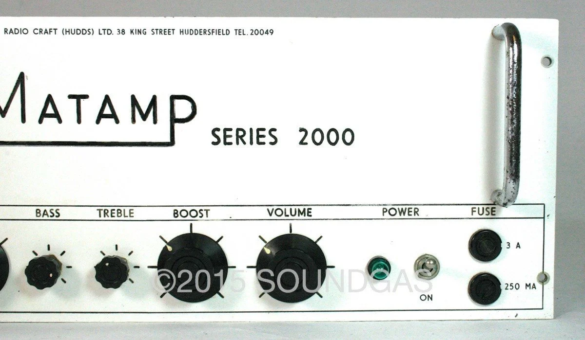 Matamp Series 2000 - 1964/5 - Image 15