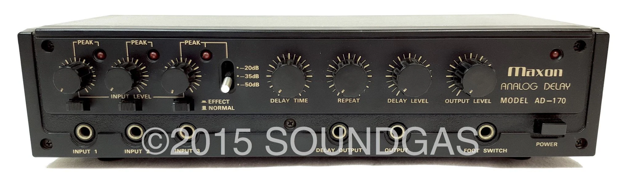 MAXON ANALOG DELAY AD-170 - Image 3