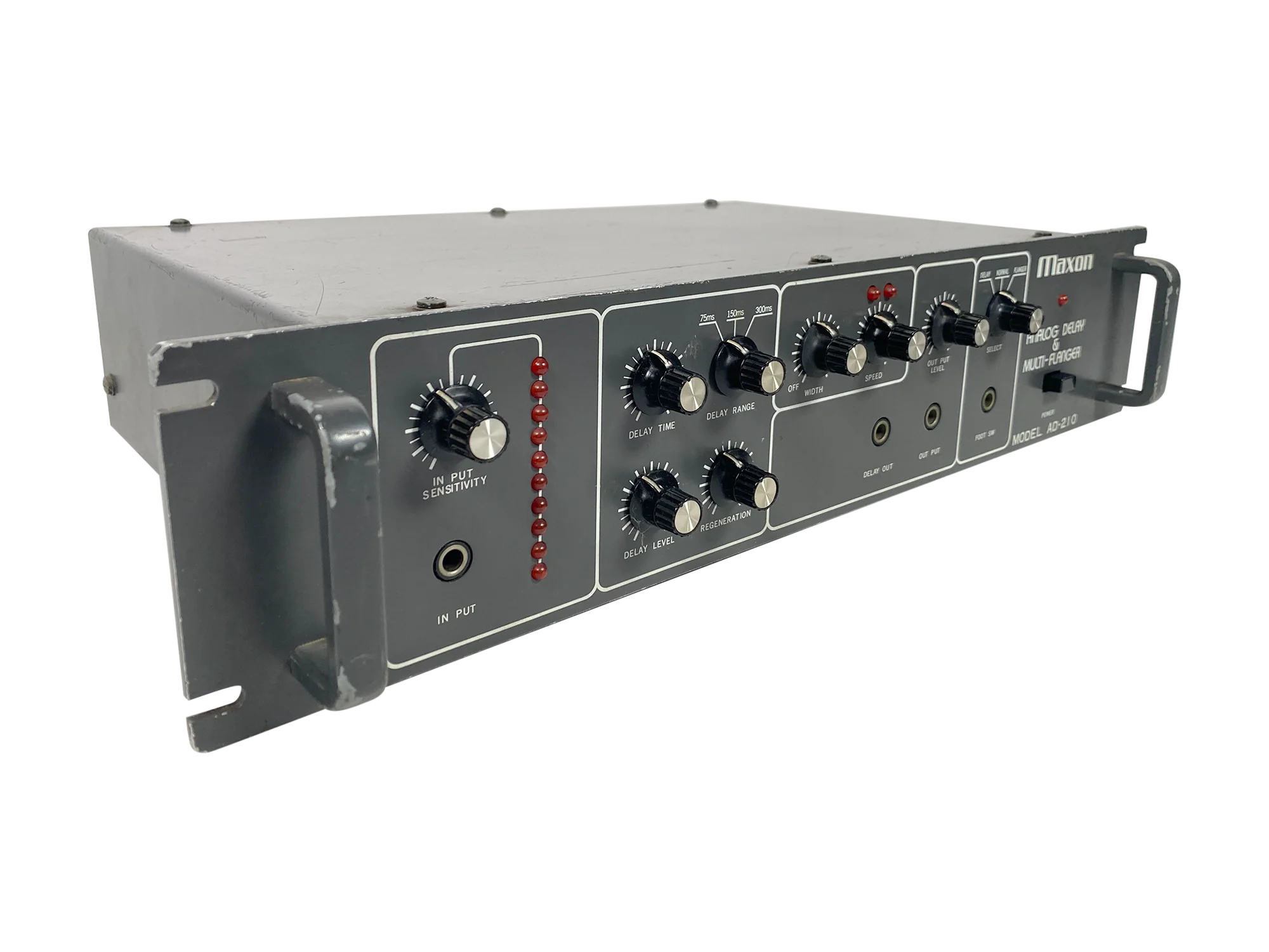 Maxon Analog Delay & Multi-Flanger Model AD-210 - Image 3