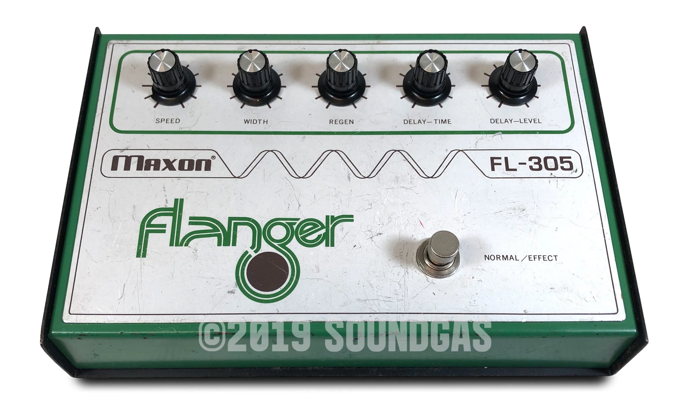 Maxon Flanger FL-305 - Image 2