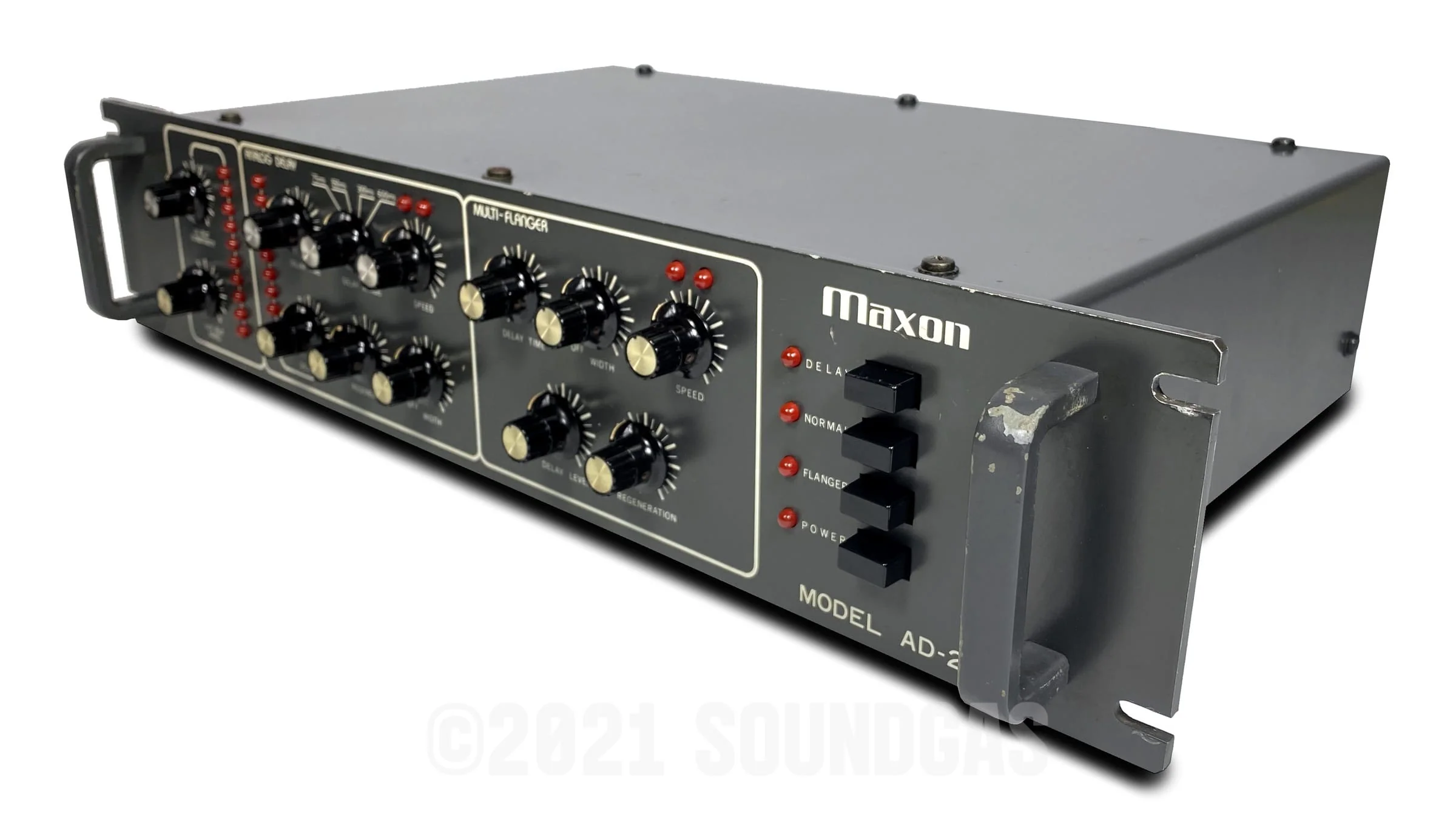 Maxon / Ibanez AD-230 Analogue Delay / Flanger - Image 3