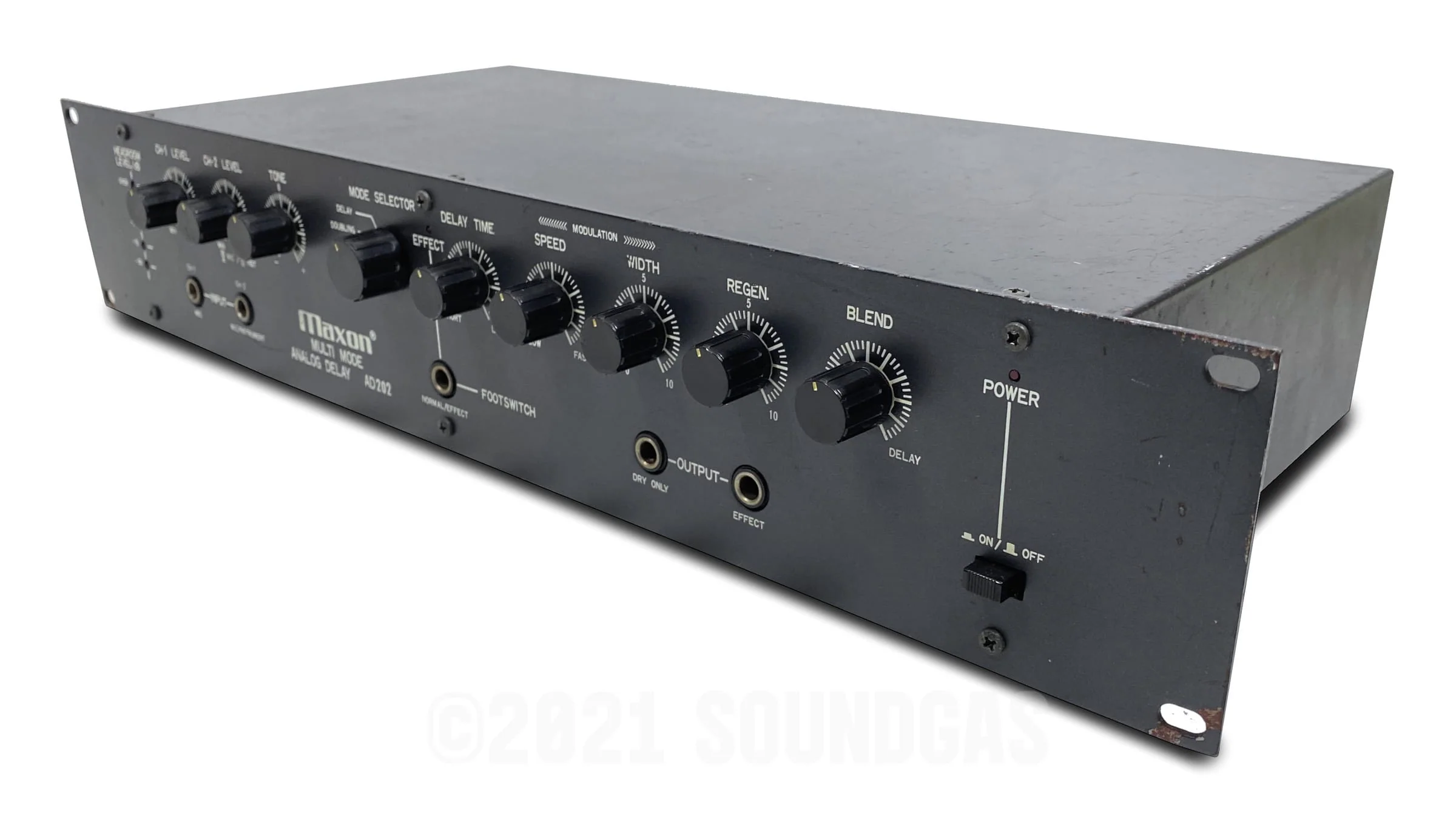Maxon (Ibanez) AD202 Analog Delay - Image 3